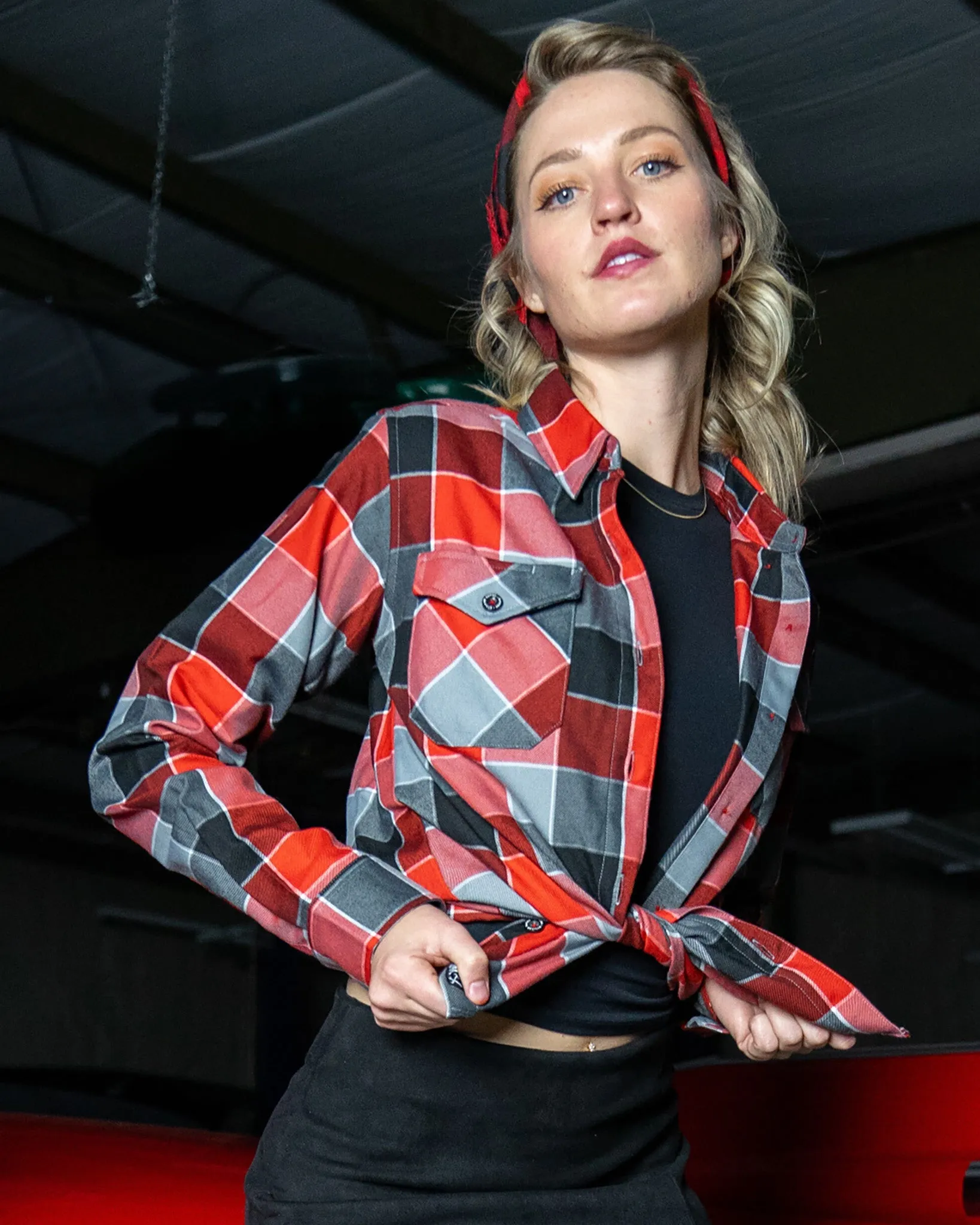 Women's Coupe De Ville Flannel sold by Dixxon