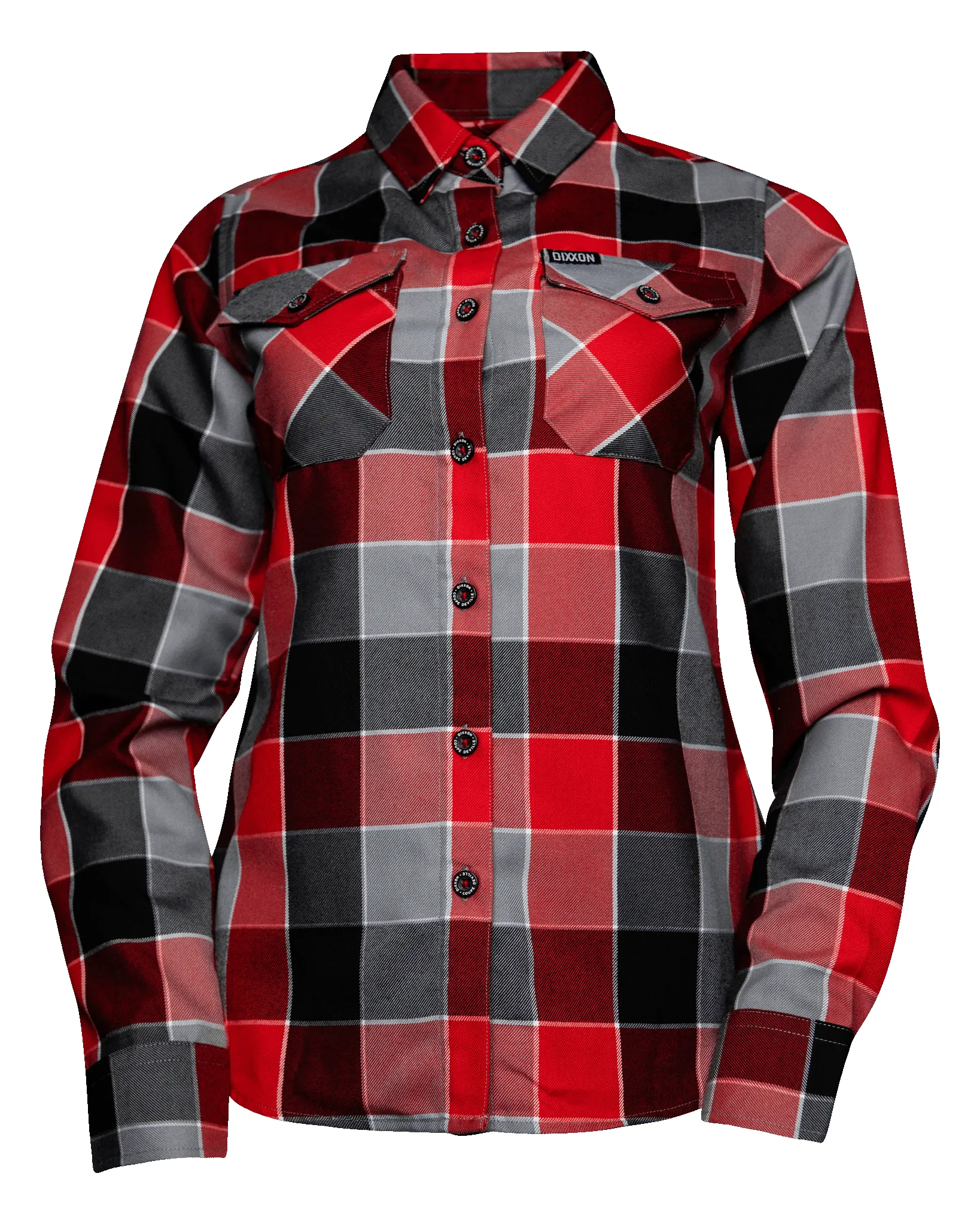 Women's Coupe De Ville Flannel sold by Dixxon product image thumbnail 2
