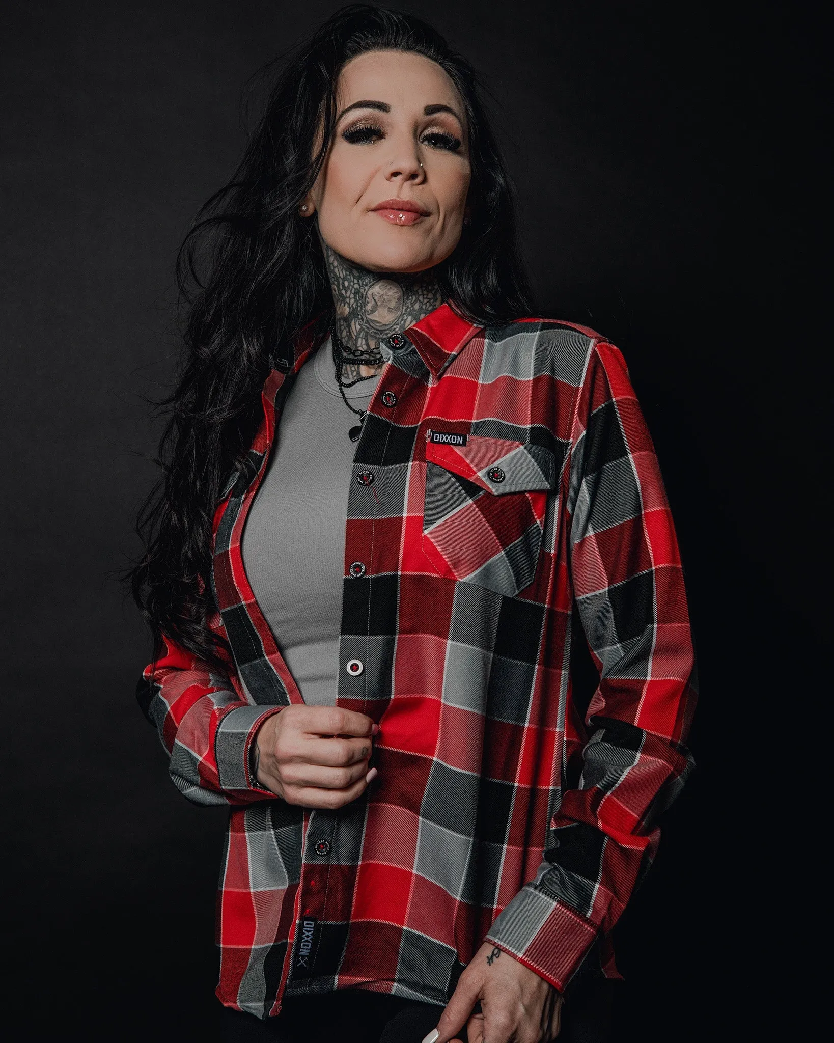 Women's Coupe De Ville Flannel sold by Dixxon product image thumbnail 3