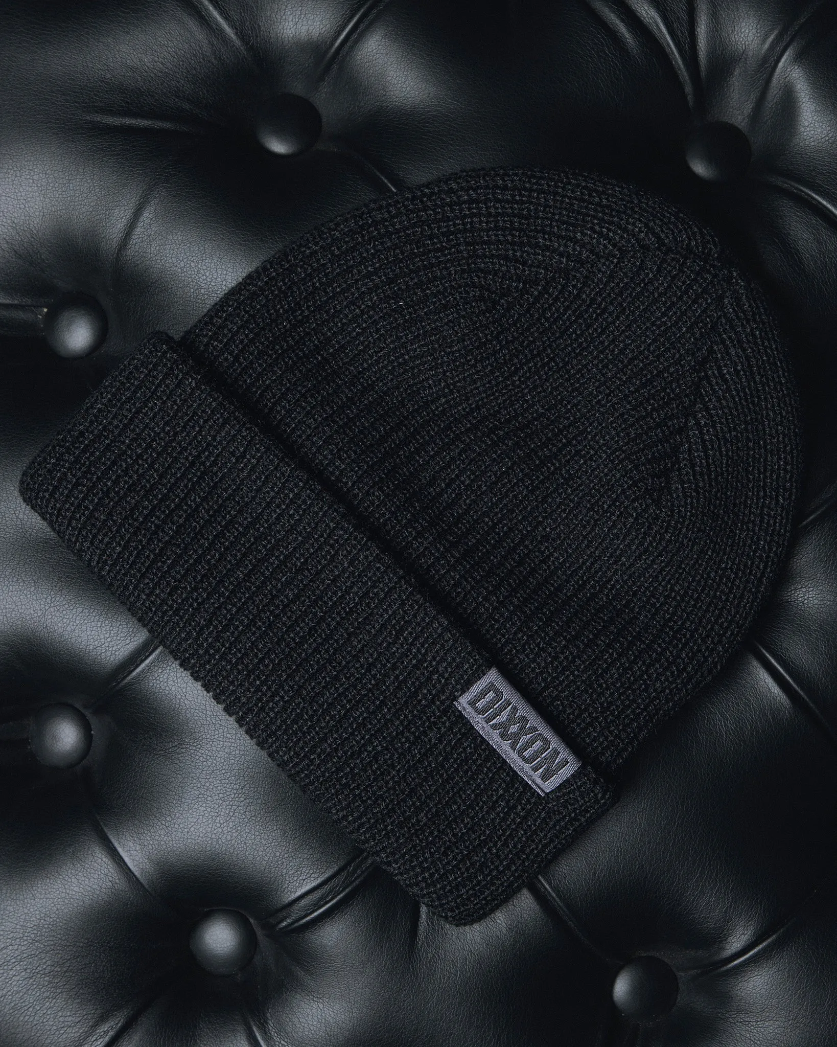 Dock Beanie - Black & Gray sold by Dixxon