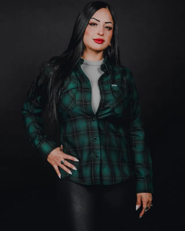 Women's The Carlo Flannel made by Dixxon