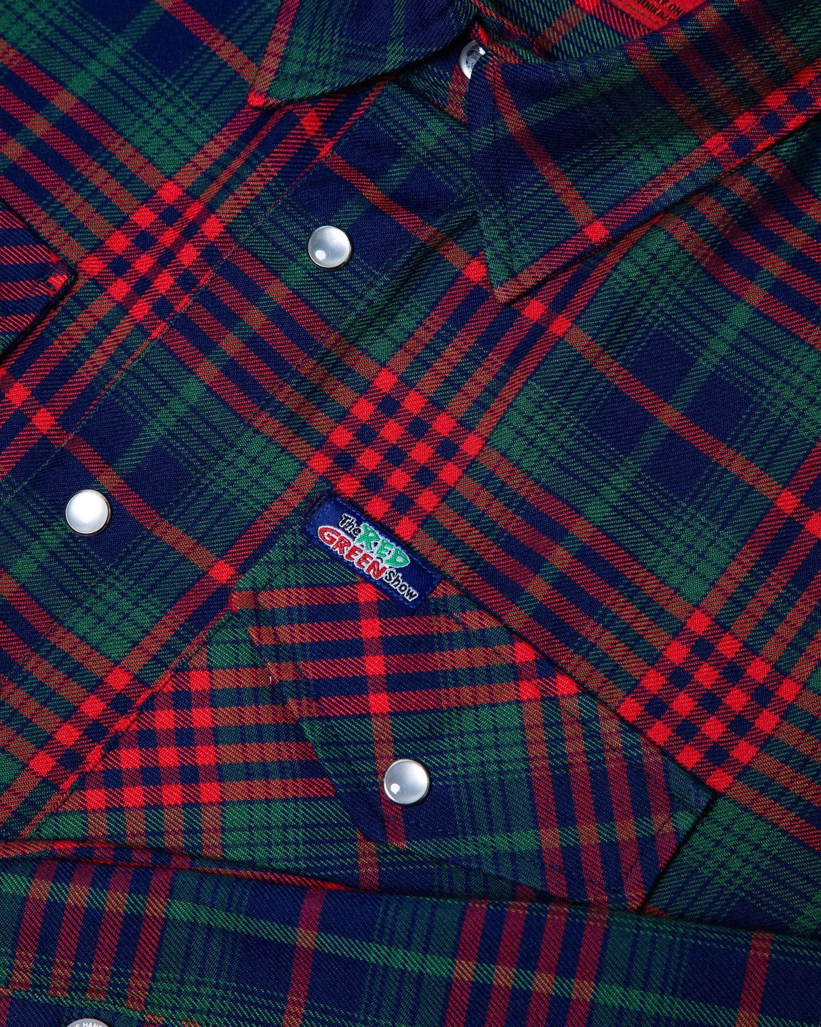 2024 Red Green Flannel sold by Dixxon product image thumbnail 5