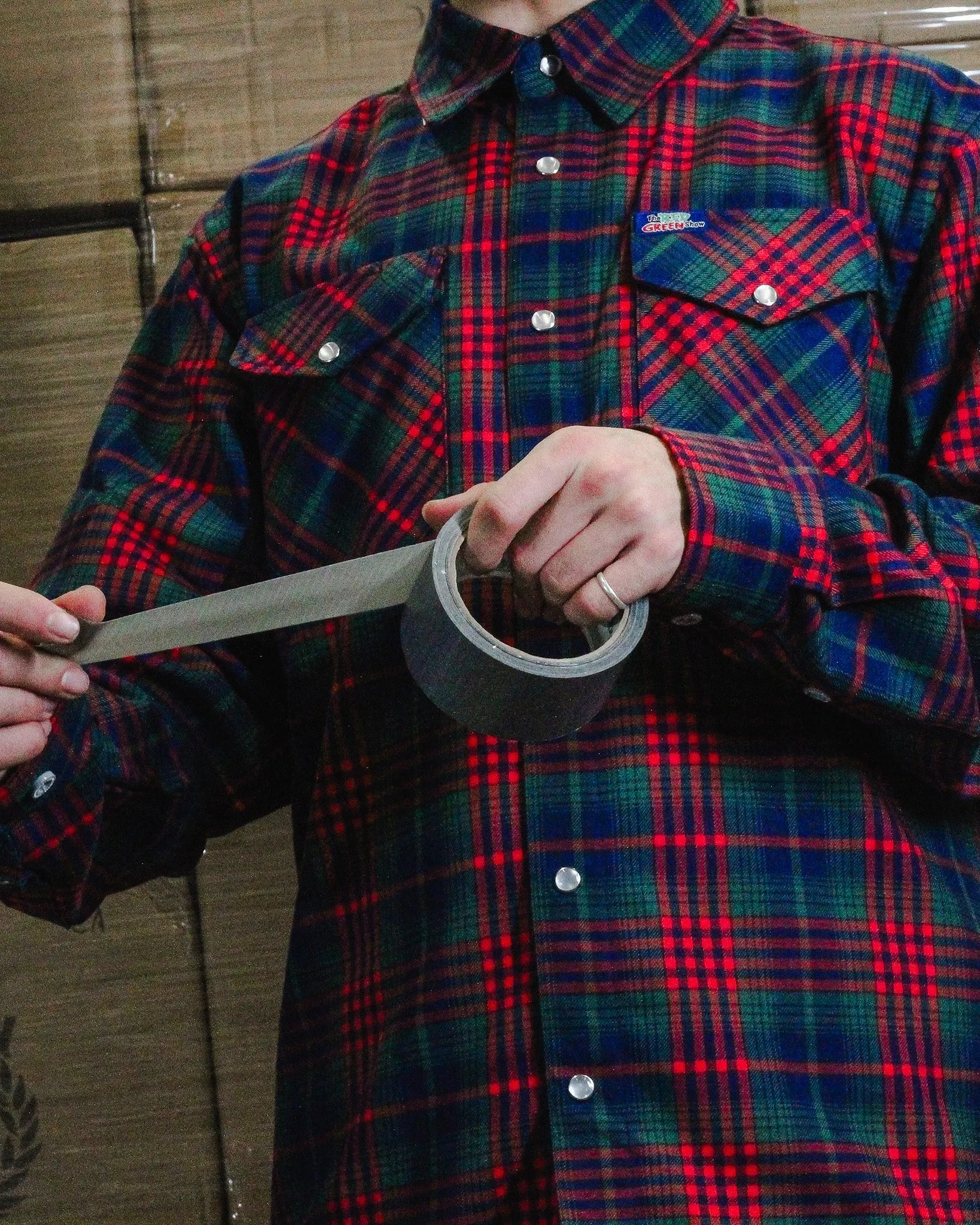 2024 Red Green Flannel sold by Dixxon product image thumbnail 4