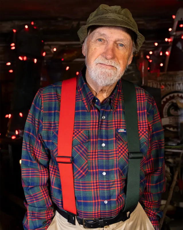 2024 Red Green Flannel sold by Dixxon