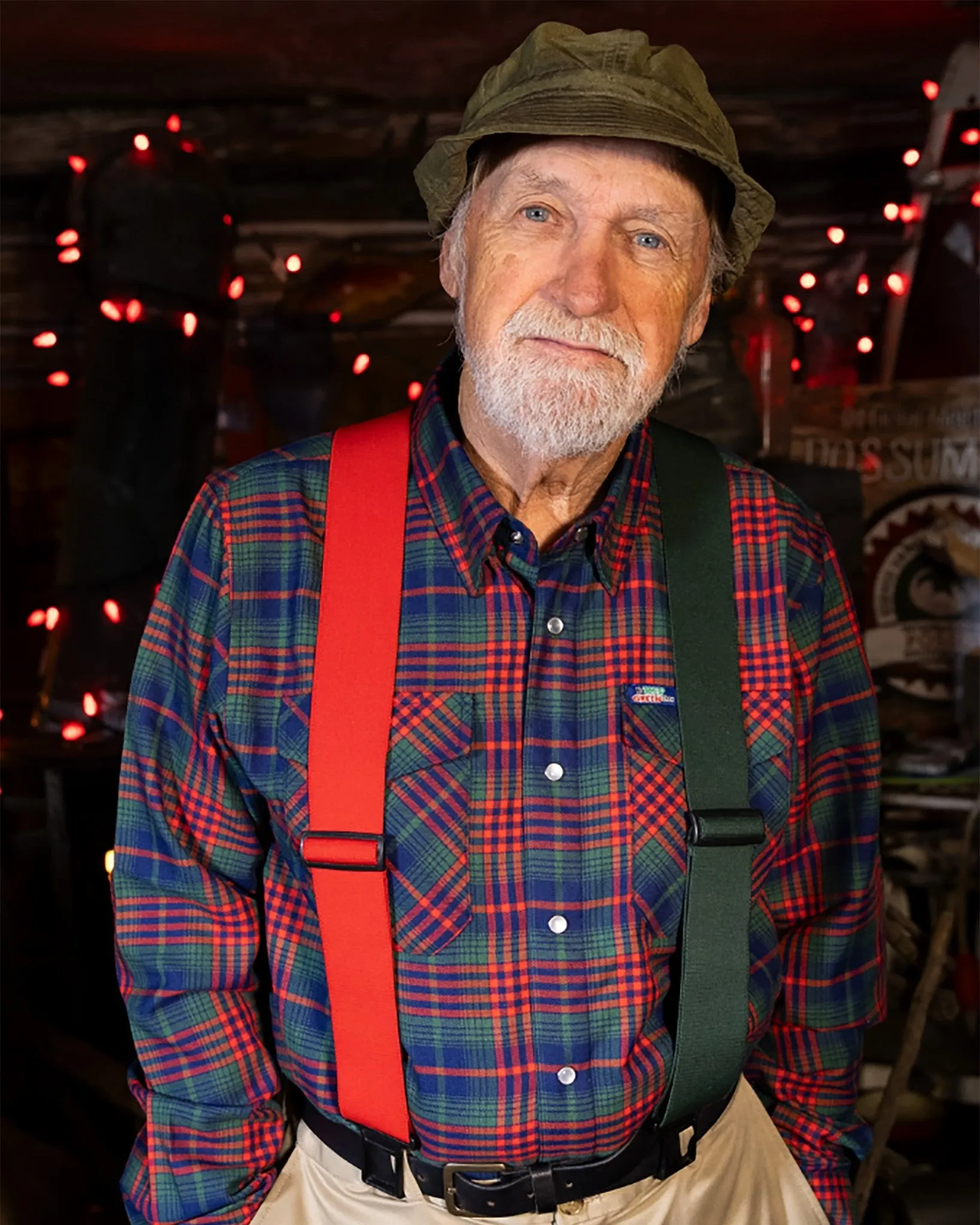 2024 Red Green Flannel sold by Dixxon