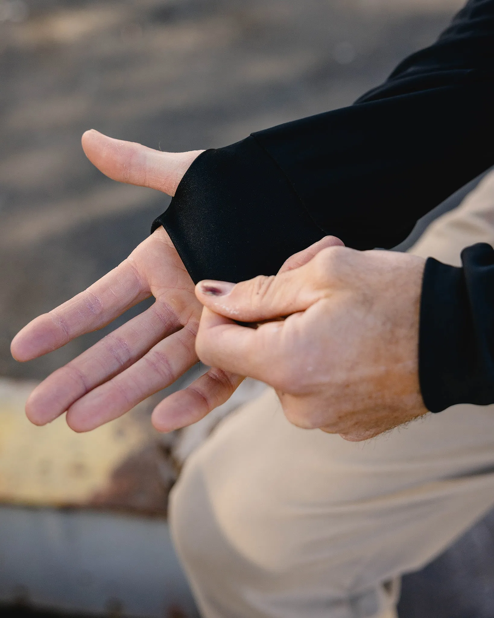 Working Class Pride UV Long Sleeve T-Shirt - Black sold by Dixxon product image thumbnail 3
