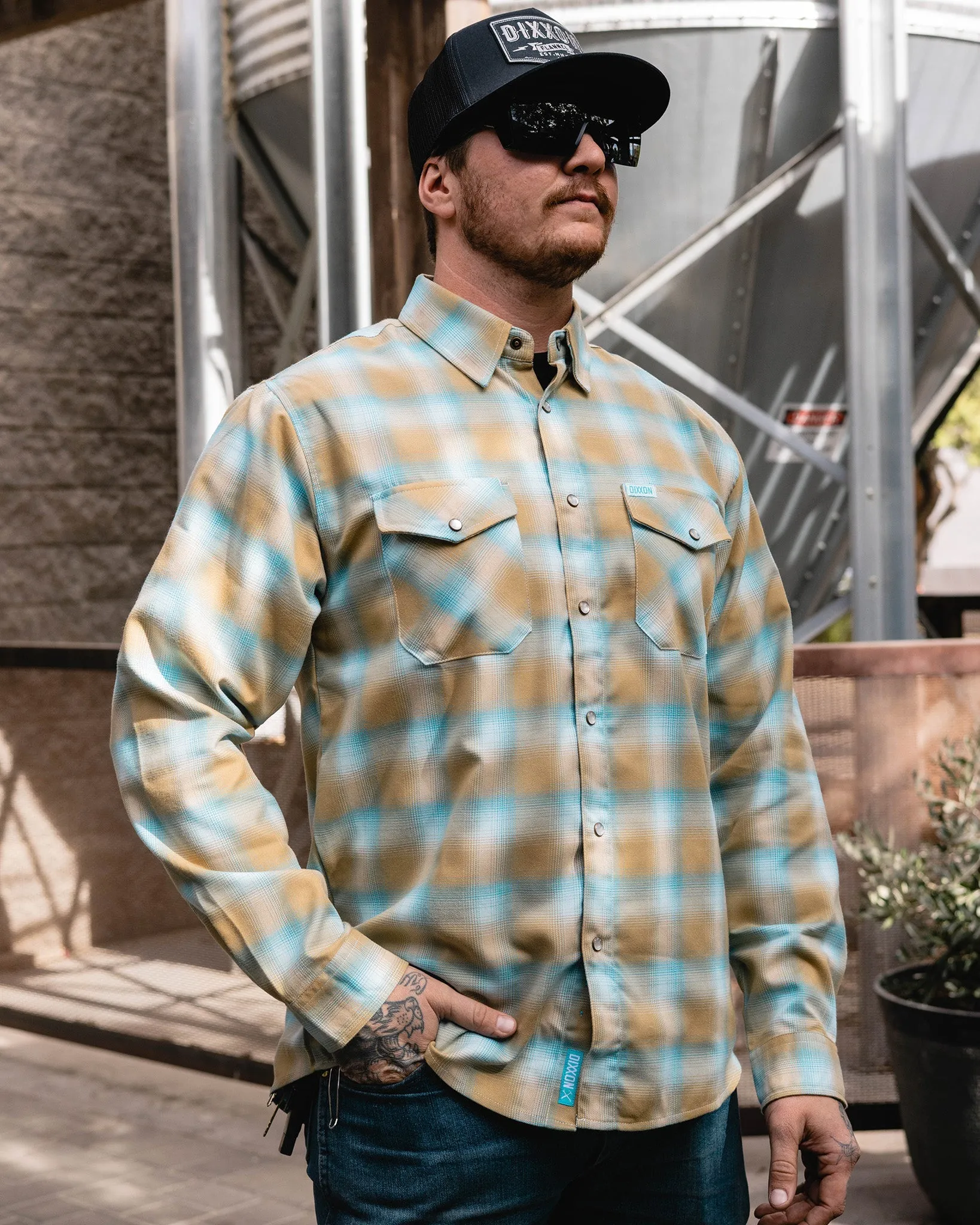 Pale Ale Flannel sold by Dixxon