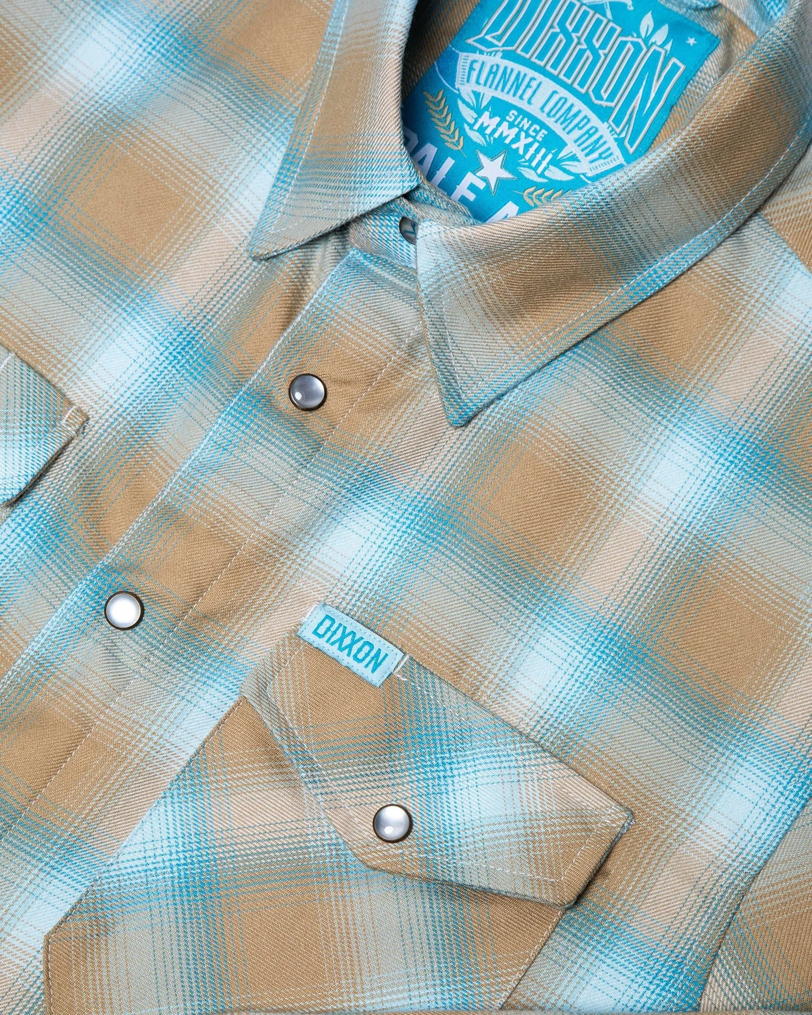 Pale Ale Flannel sold by Dixxon product image thumbnail 5