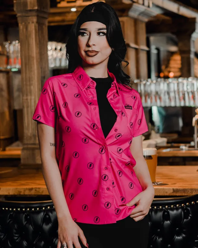 Women's Church Music 2.0 Party Shirt made by Dixxon