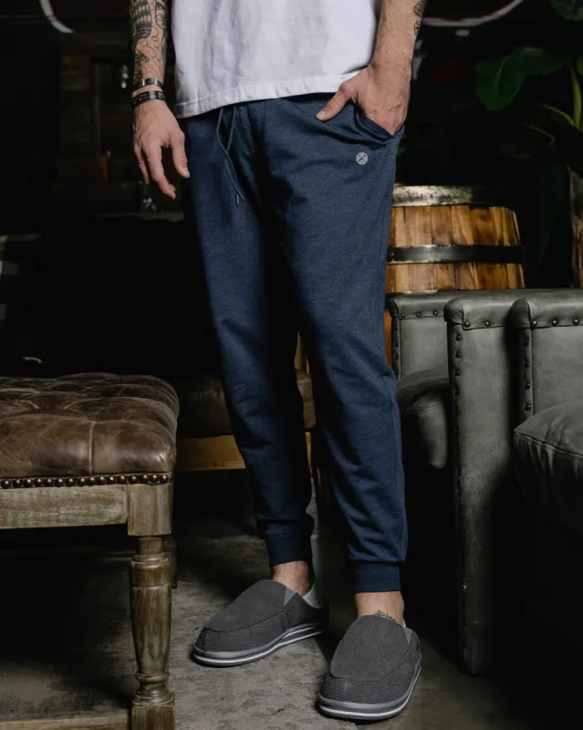 Joggers - Navy sold by Dixxon