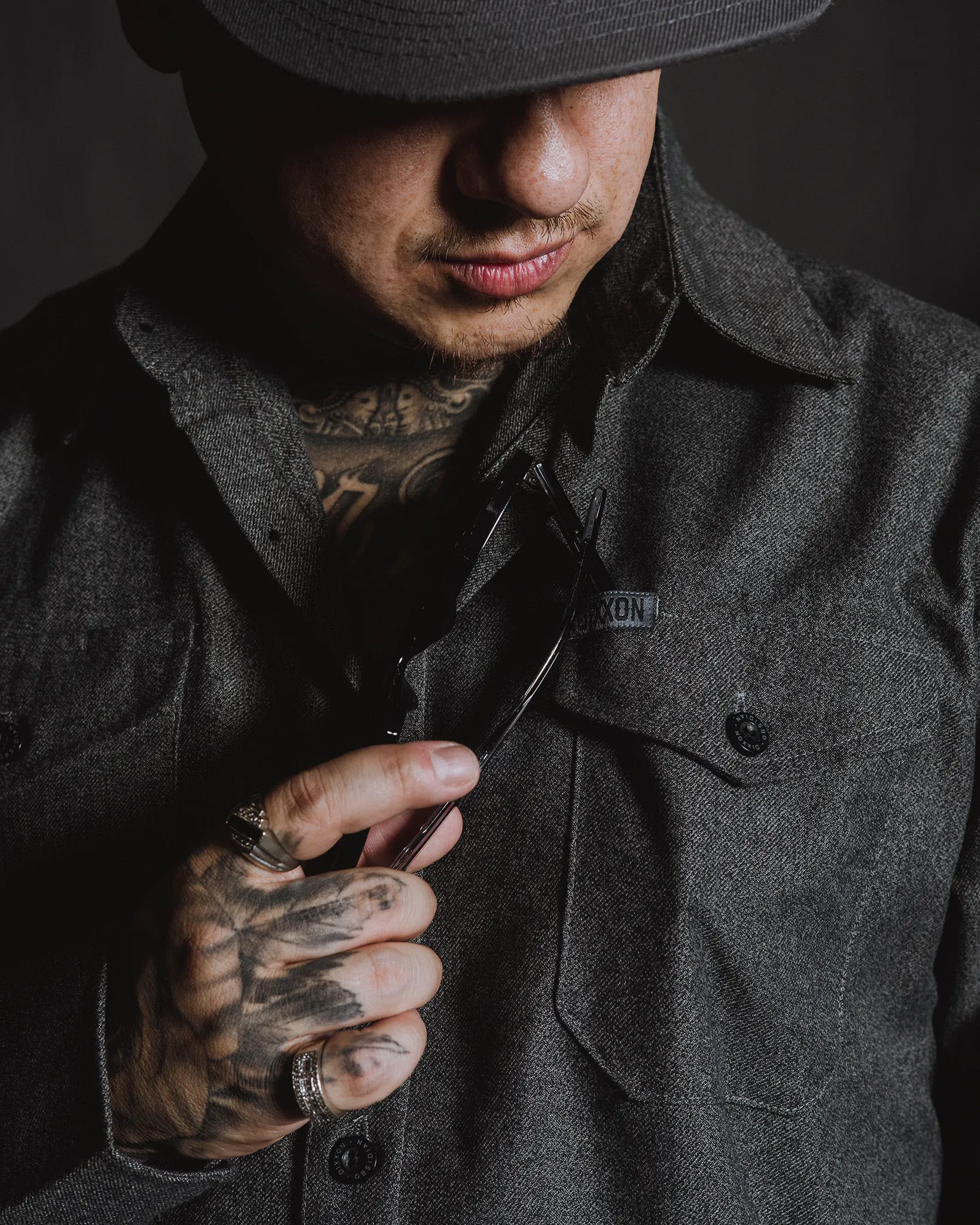 Obsidian Flannel sold by Dixxon product image thumbnail 3