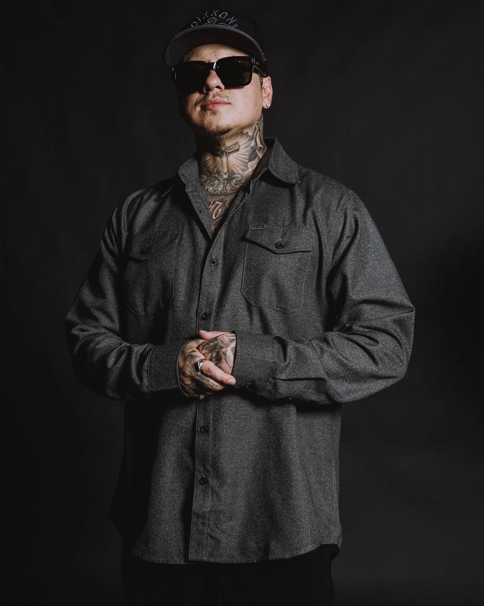 Obsidian Flannel sold by Dixxon