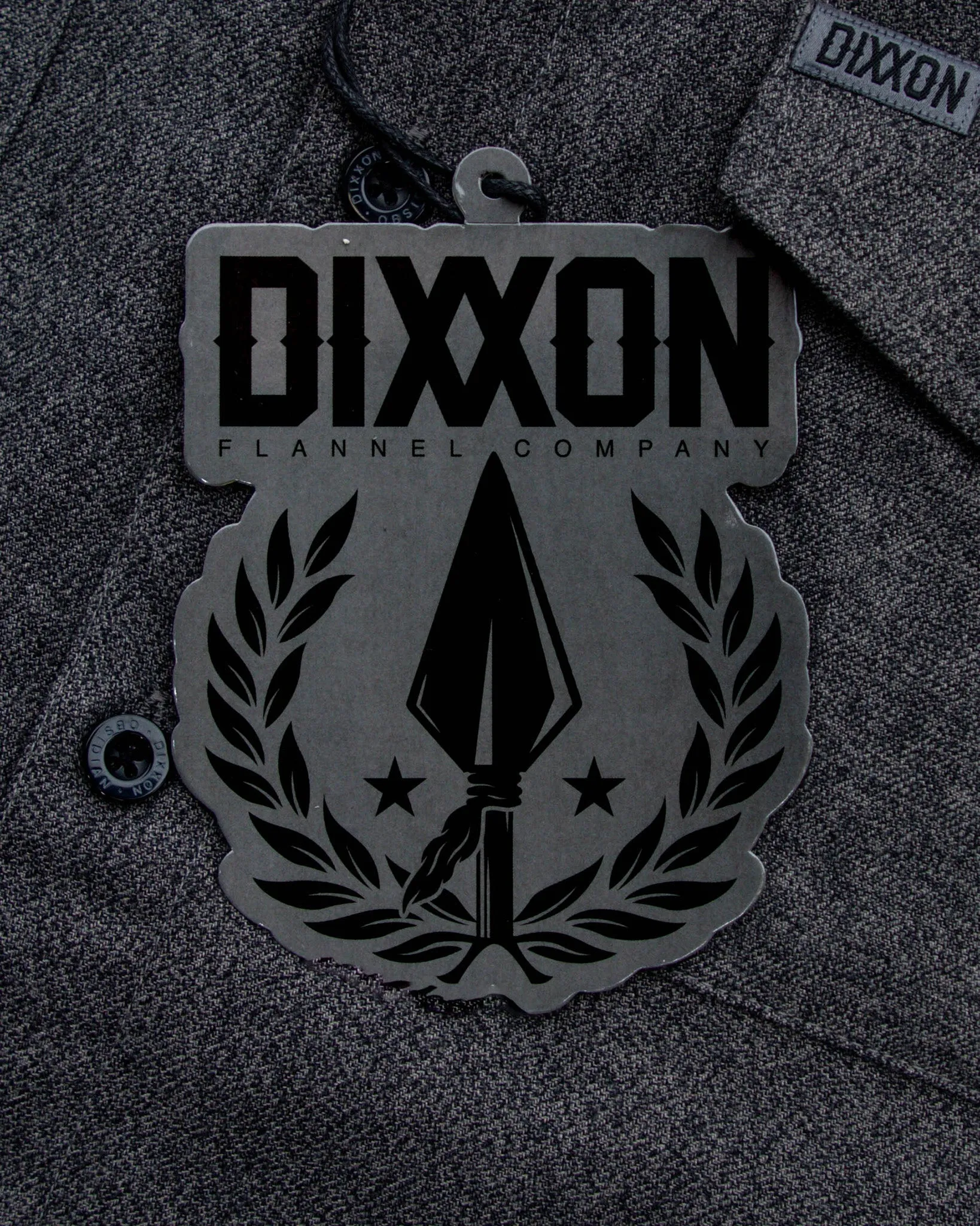 Obsidian Flannel sold by Dixxon product image thumbnail 5