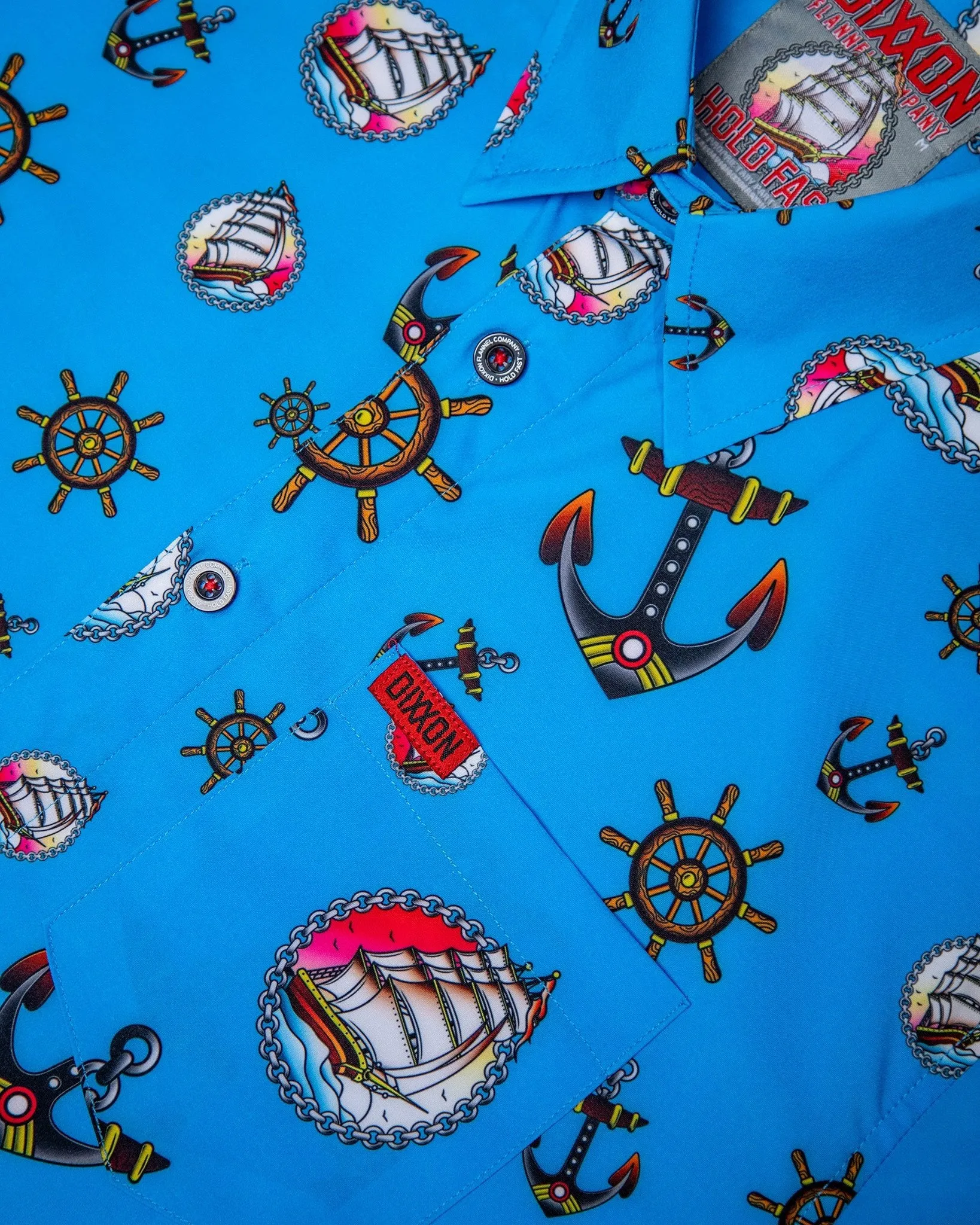 Women's Hold Fast Party Shirt sold by Dixxon product image thumbnail 4