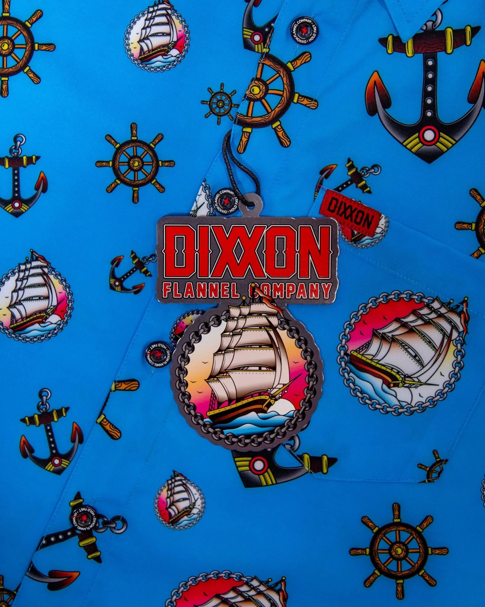 Women's Hold Fast Party Shirt sold by Dixxon product image thumbnail 5