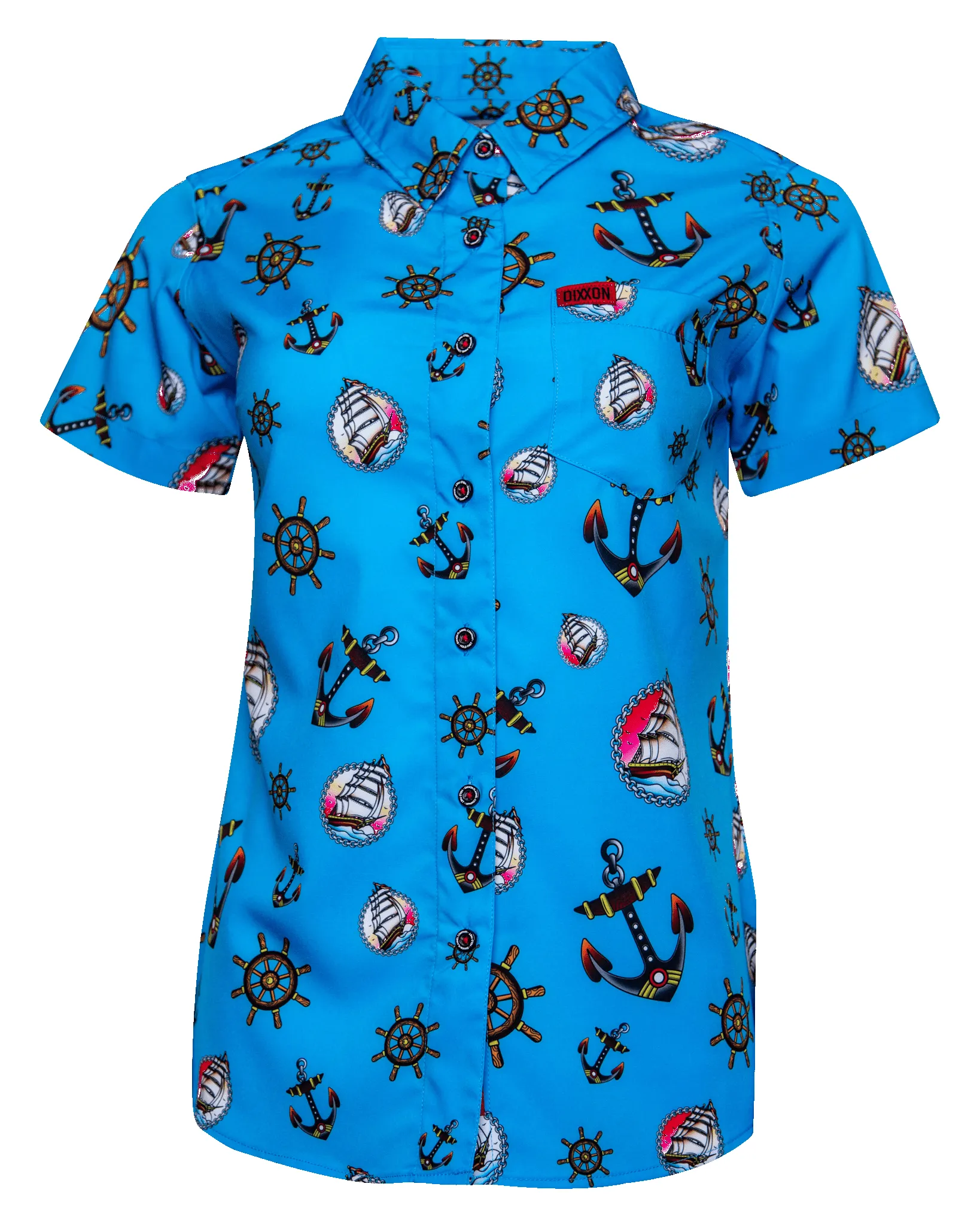 Women's Hold Fast Party Shirt sold by Dixxon product image thumbnail 2