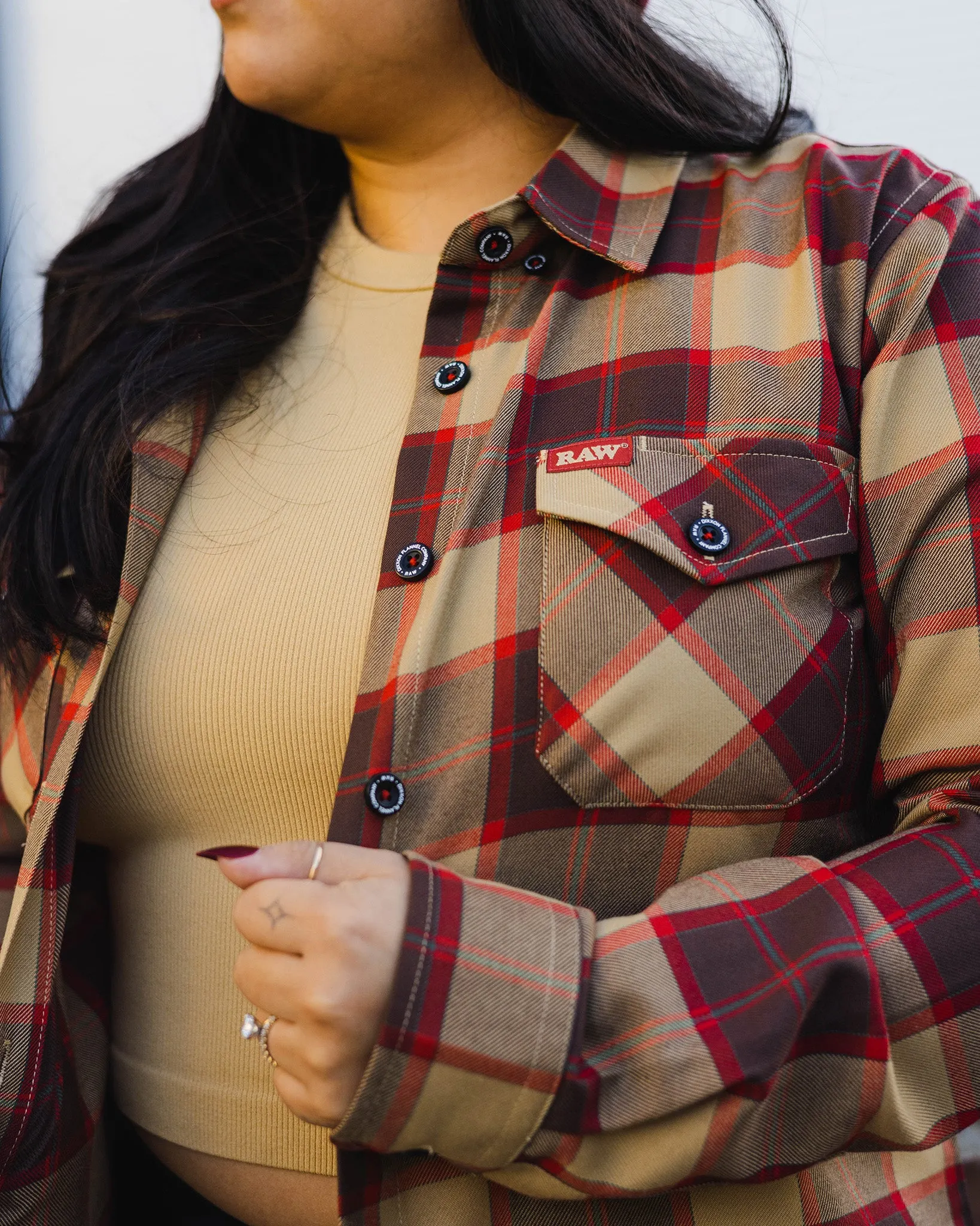 Women's RAW Flannel sold by Dixxon product image thumbnail 4