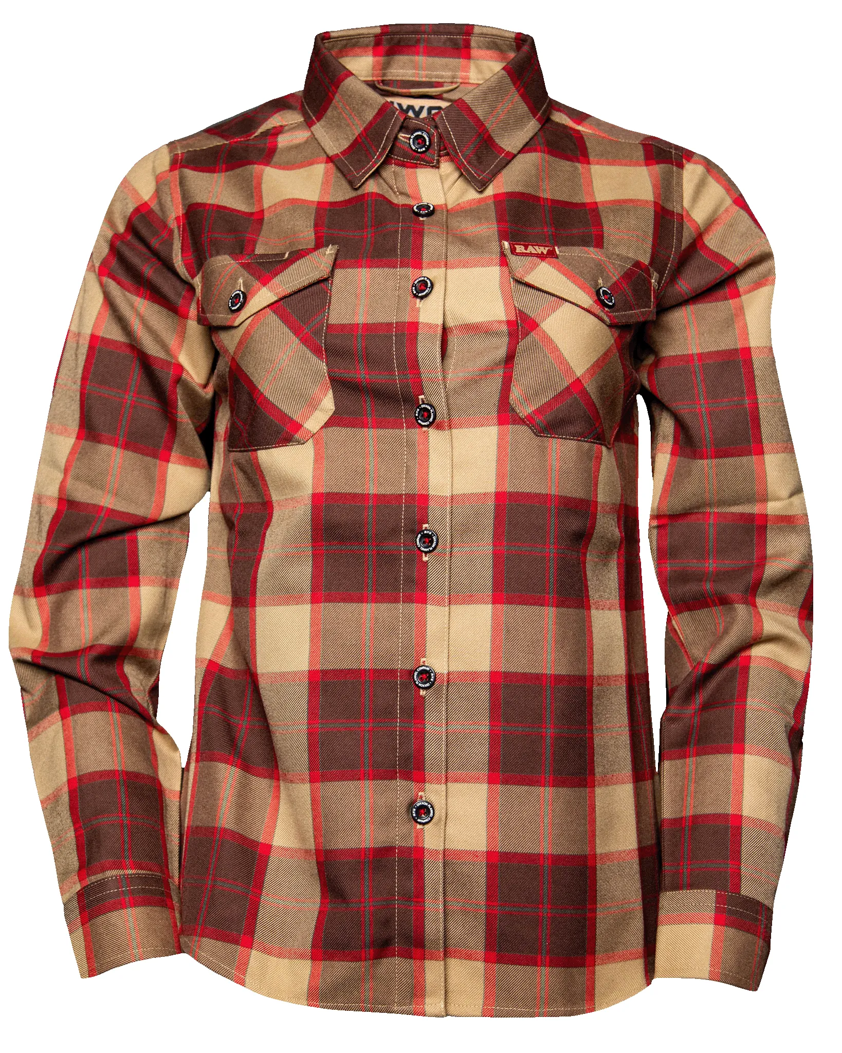 Women's RAW Flannel sold by Dixxon product image thumbnail 2