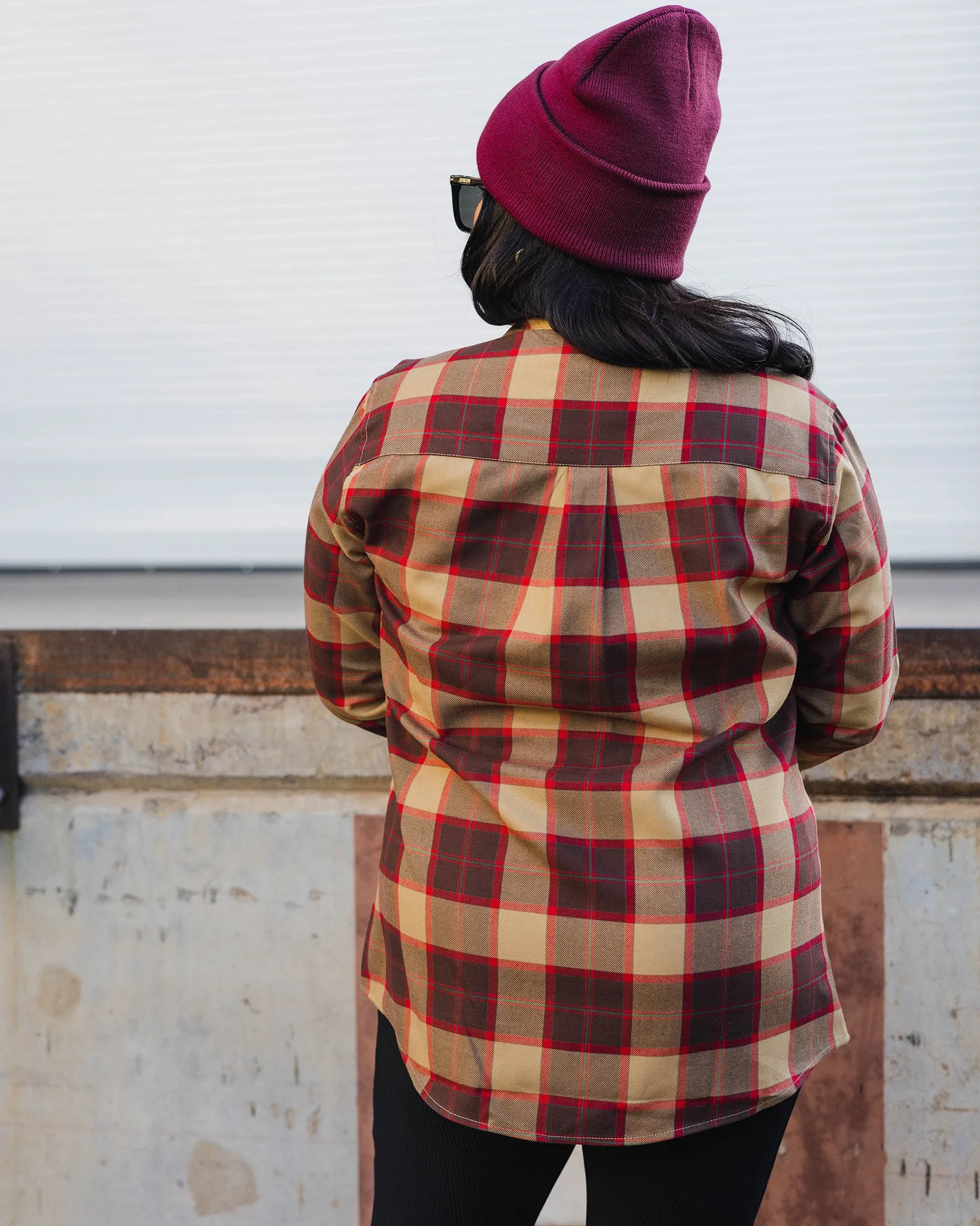 Women's RAW Flannel sold by Dixxon product image thumbnail 3