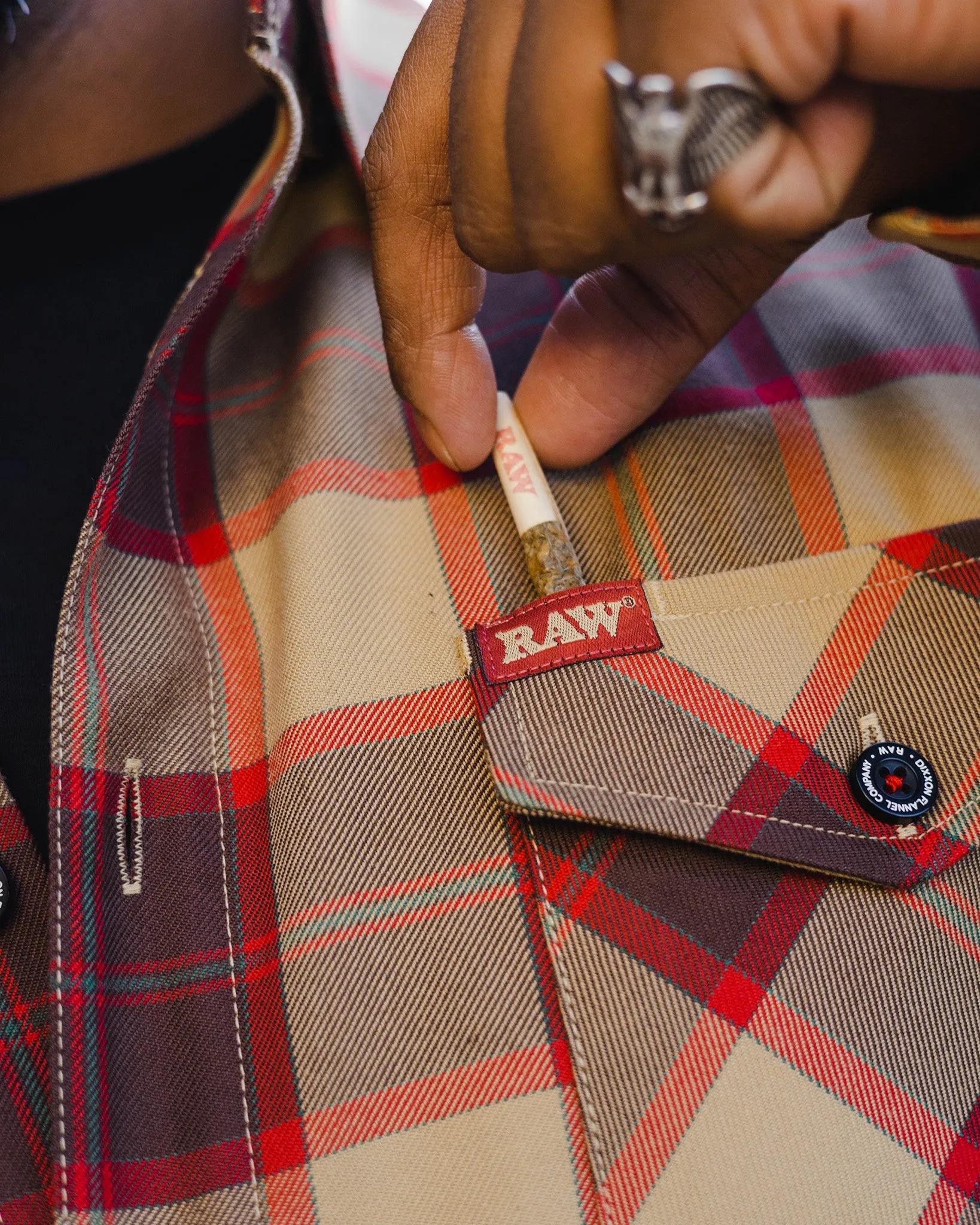RAW Flannel sold by Dixxon product image thumbnail 4