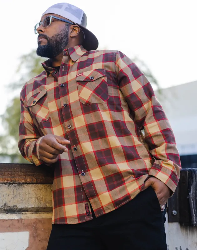 RAW Flannel sold by Dixxon