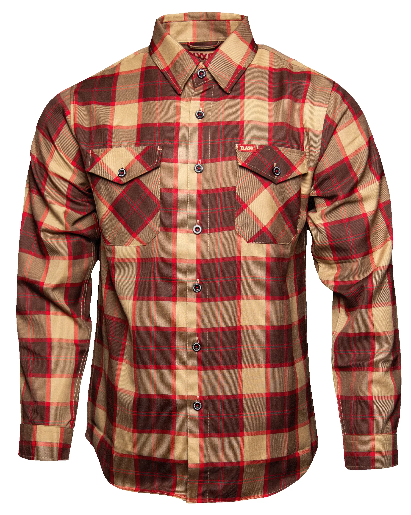 RAW Flannel sold by Dixxon product image thumbnail 2