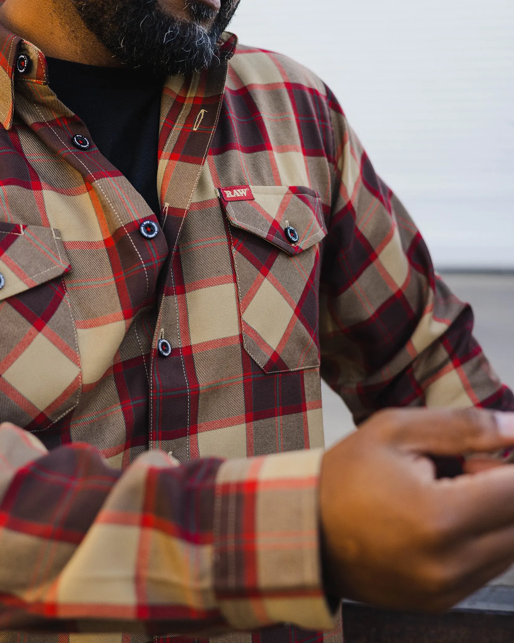 RAW Flannel sold by Dixxon product image thumbnail 5