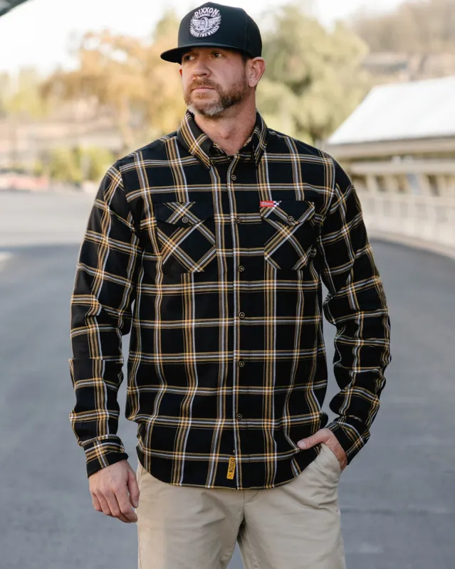 The Podium Flannel sold by Dixxon