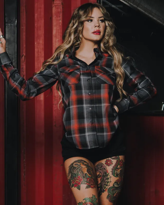 Women's Resist Flannel made by Dixxon
