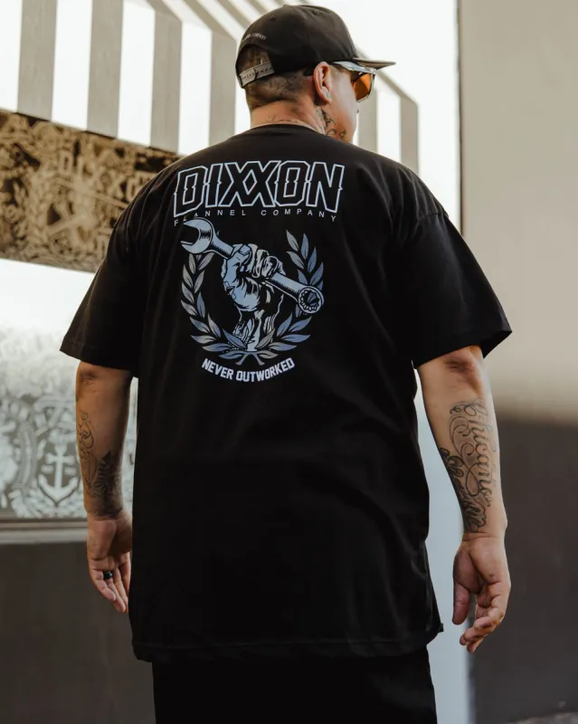 Resist T-Shirt - Black sold by Dixxon