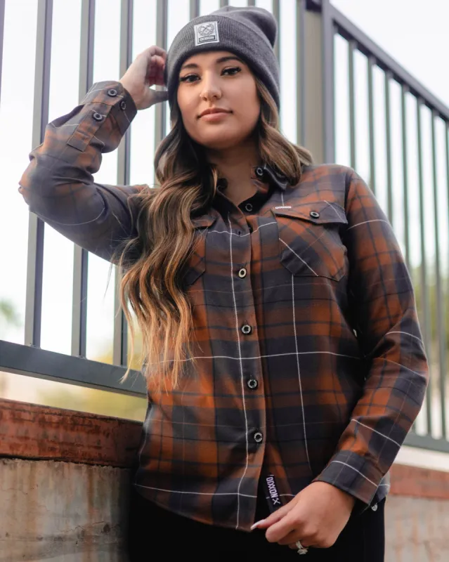 Women's The Boroughs Flannel sold by Dixxon