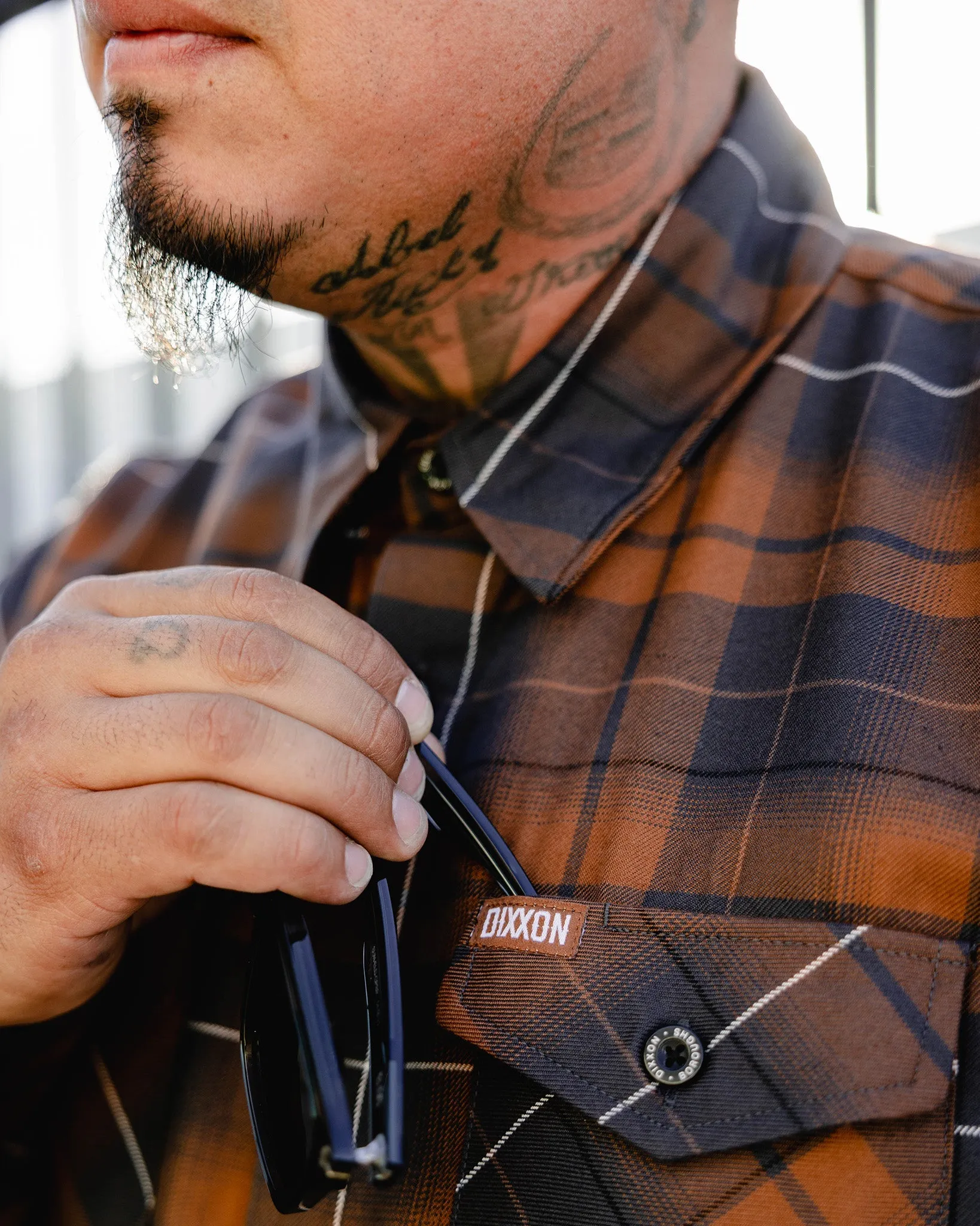 The Boroughs Flannel sold by Dixxon product image thumbnail 4