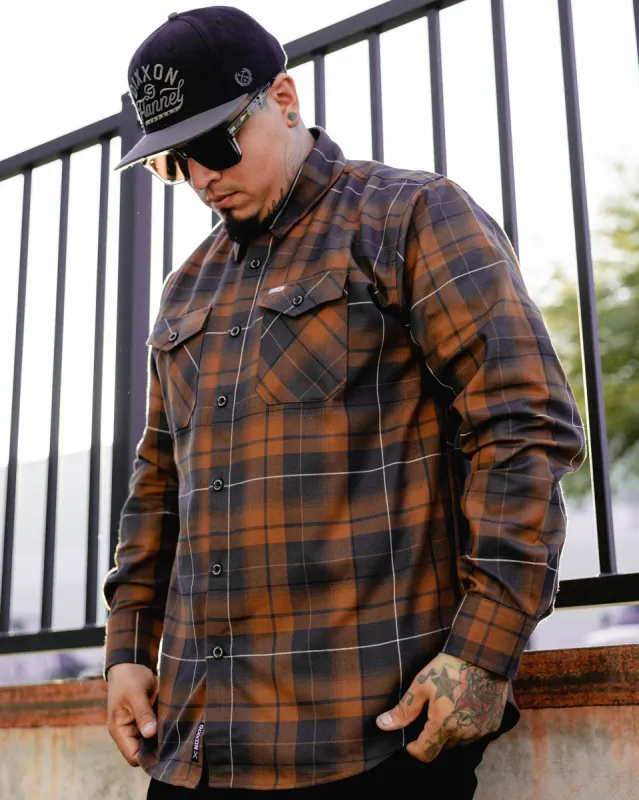 The Boroughs Flannel sold by Dixxon
