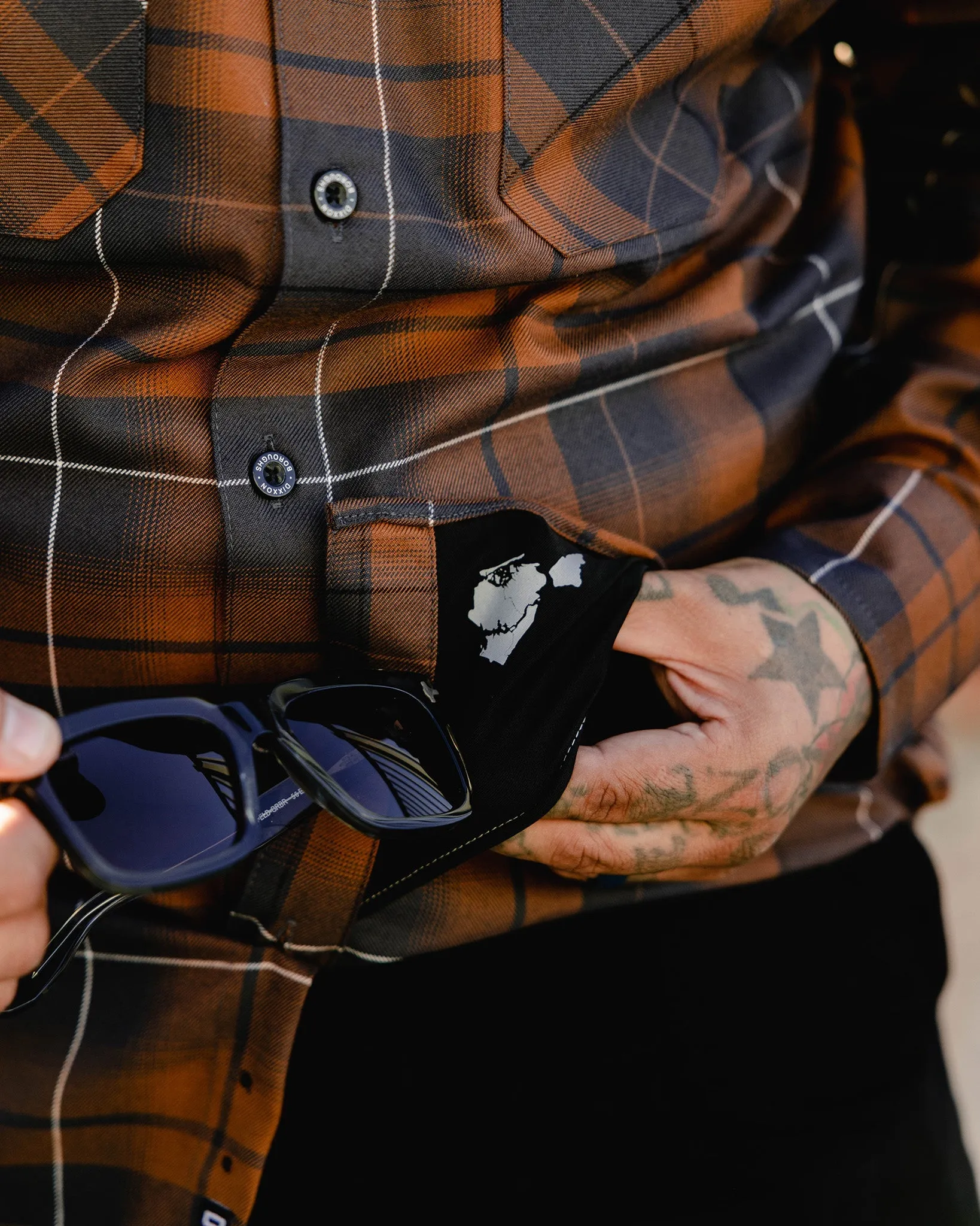 The Boroughs Flannel sold by Dixxon product image thumbnail 5
