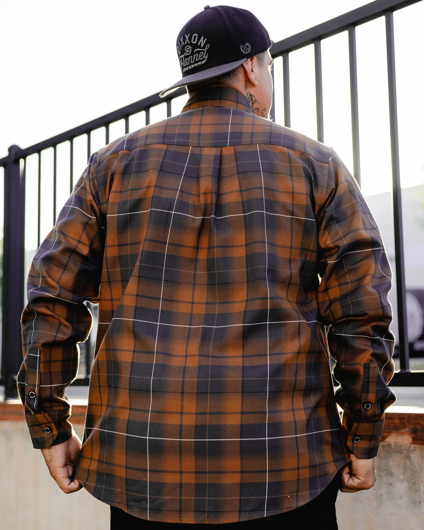 The Boroughs Flannel sold by Dixxon product image thumbnail 3