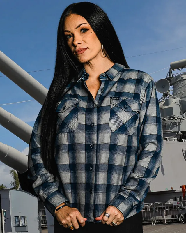 Women's Mighty Mo Flannel sold by Dixxon