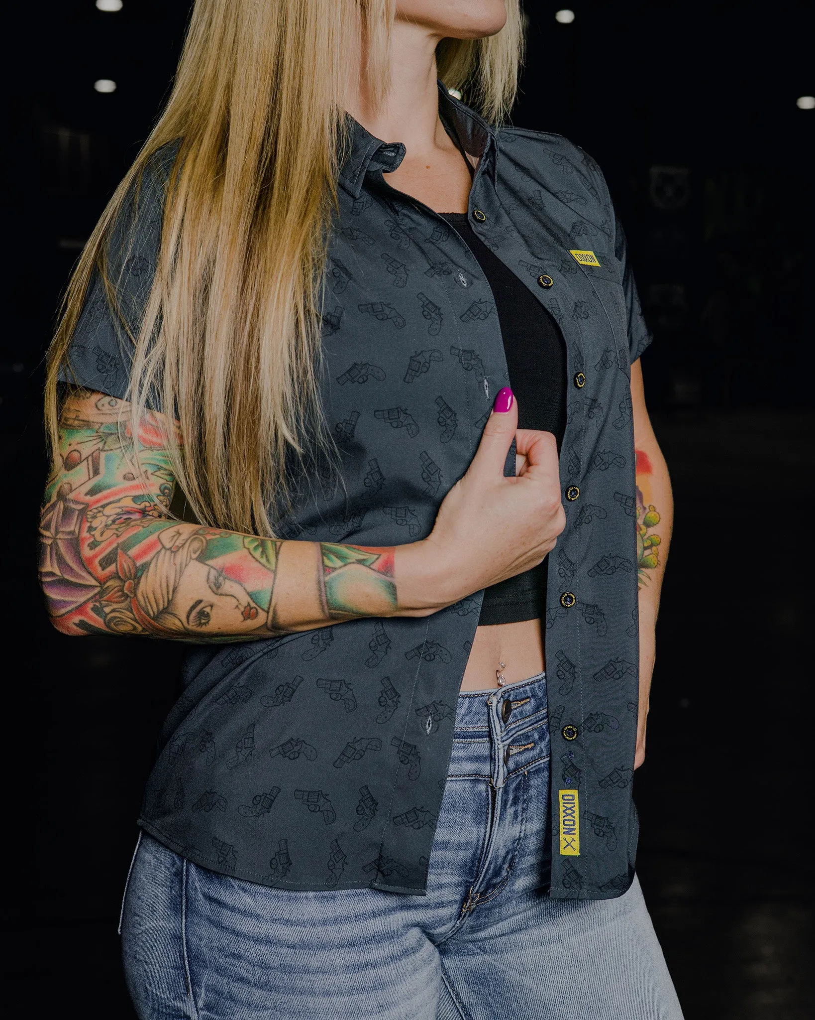 Women's Saturday Night Special Party Shirt sold by Dixxon product image thumbnail 4