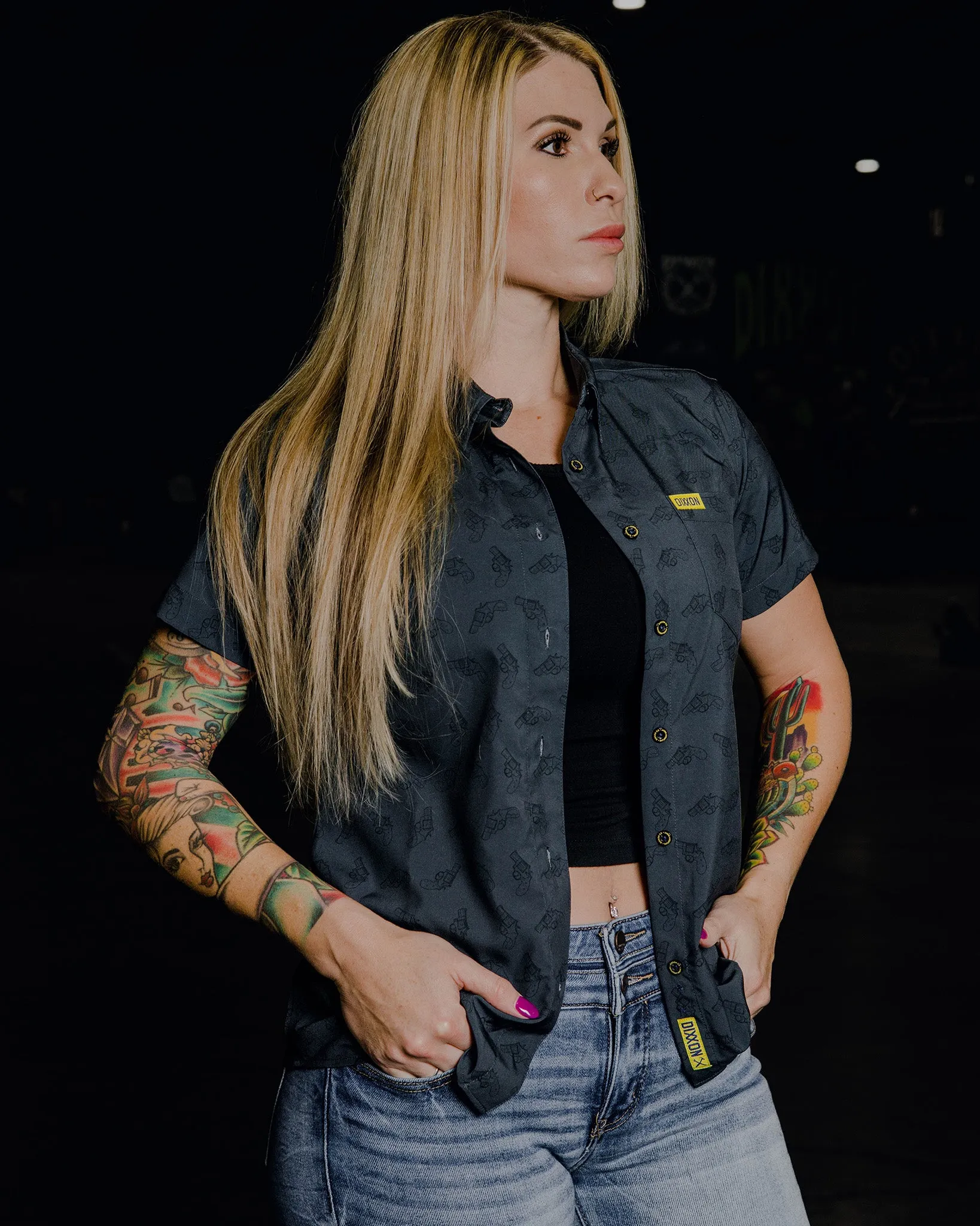 Women's Saturday Night Special Party Shirt sold by Dixxon