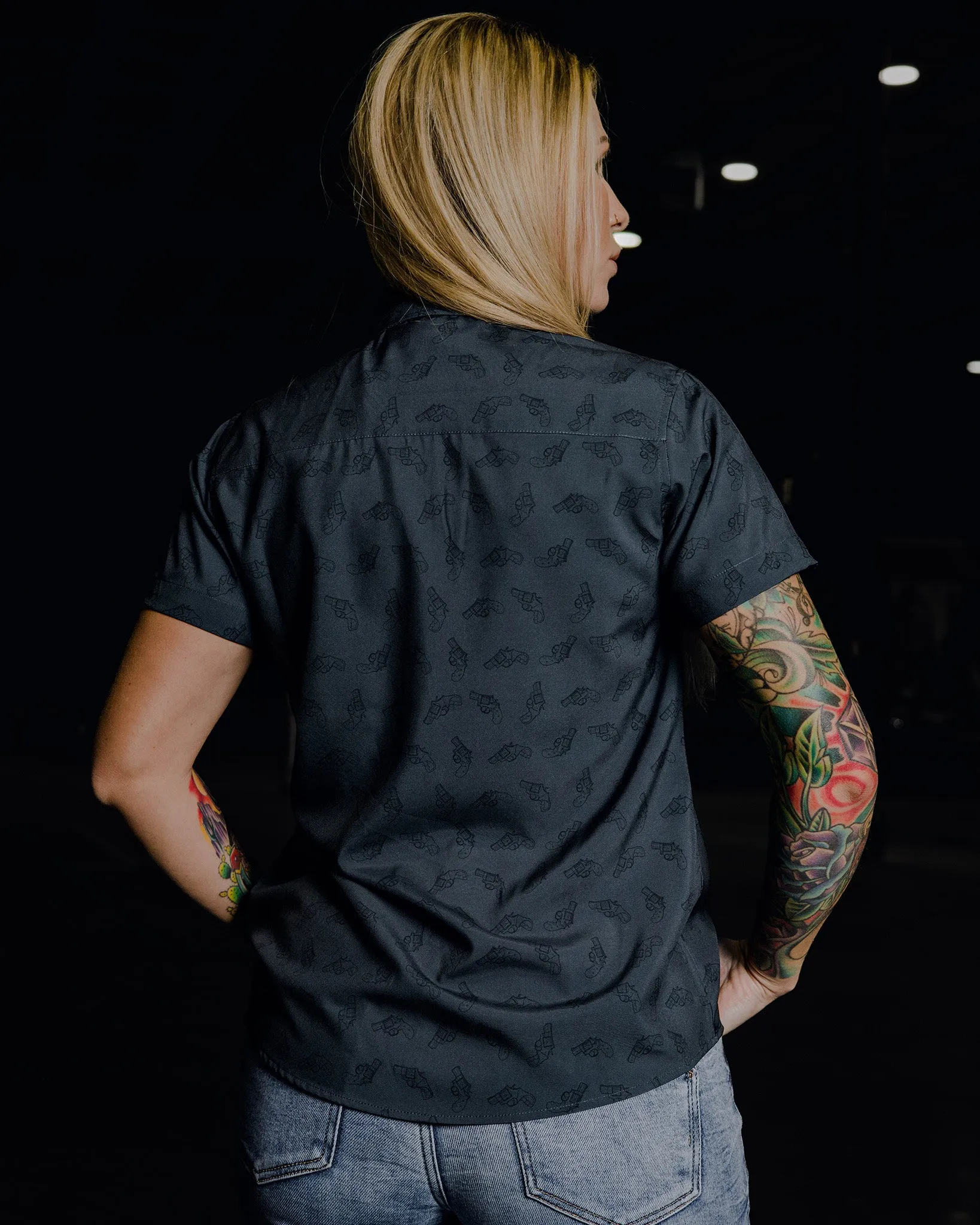 Women's Saturday Night Special Party Shirt sold by Dixxon product image thumbnail 3