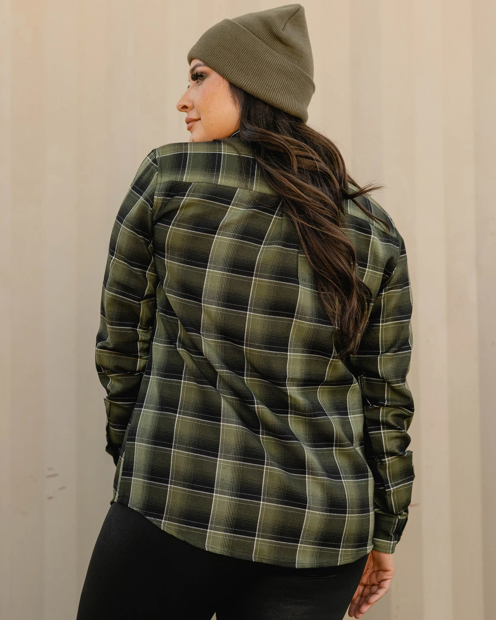 Women's The Recoil Flannel sold by Dixxon product image thumbnail 3
