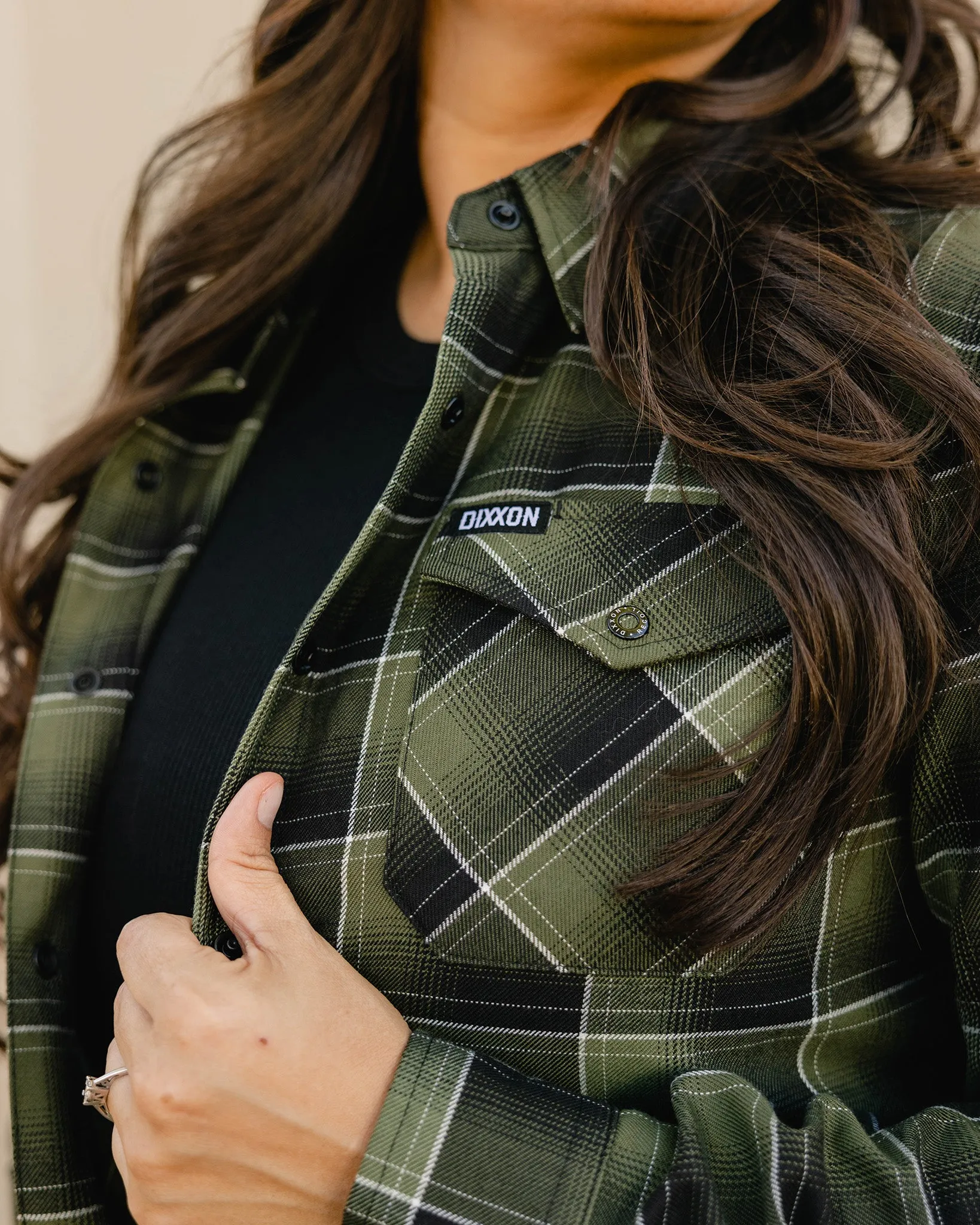 Women's The Recoil Flannel sold by Dixxon product image thumbnail 4