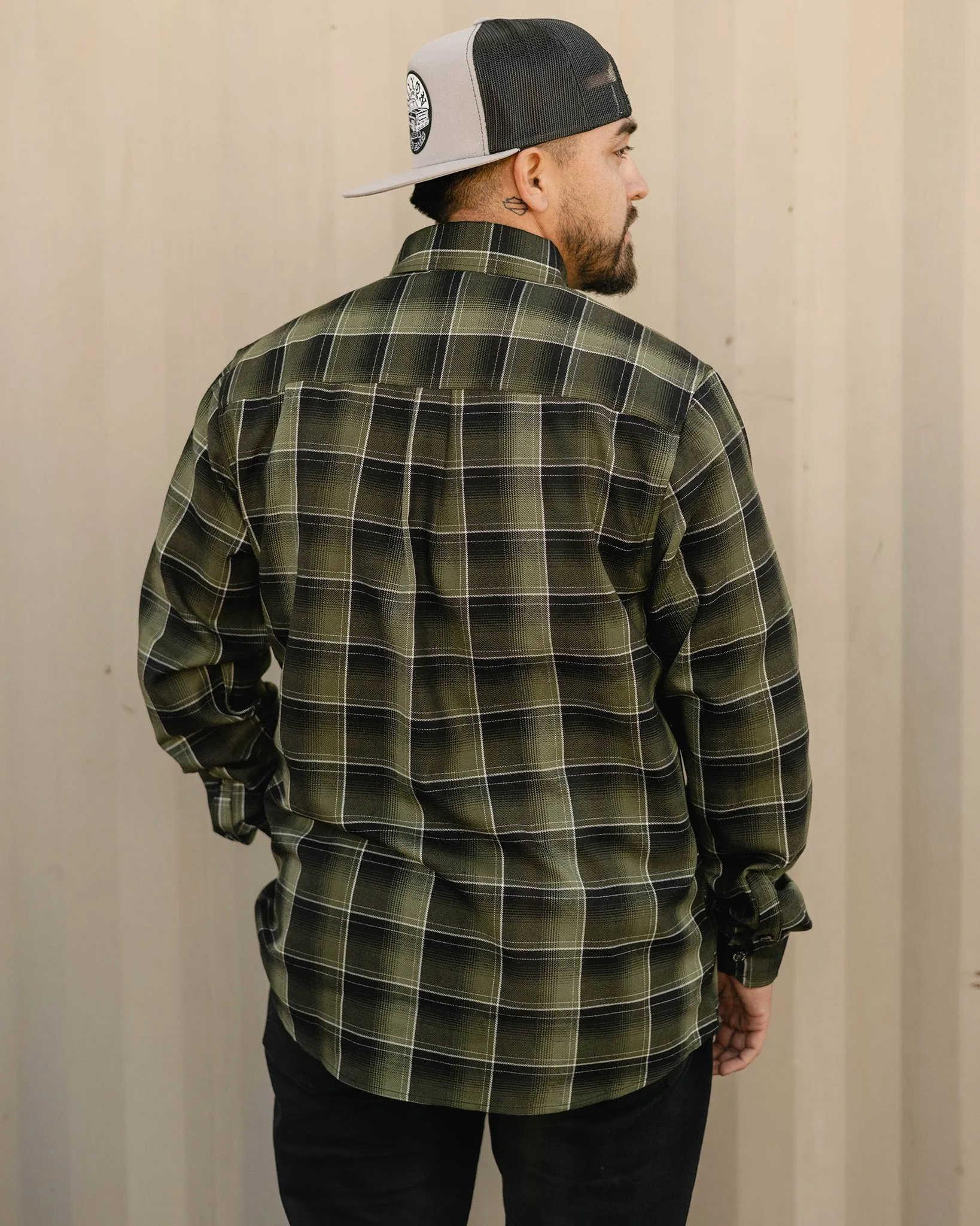 The Recoil Flannel sold by Dixxon product image thumbnail 3