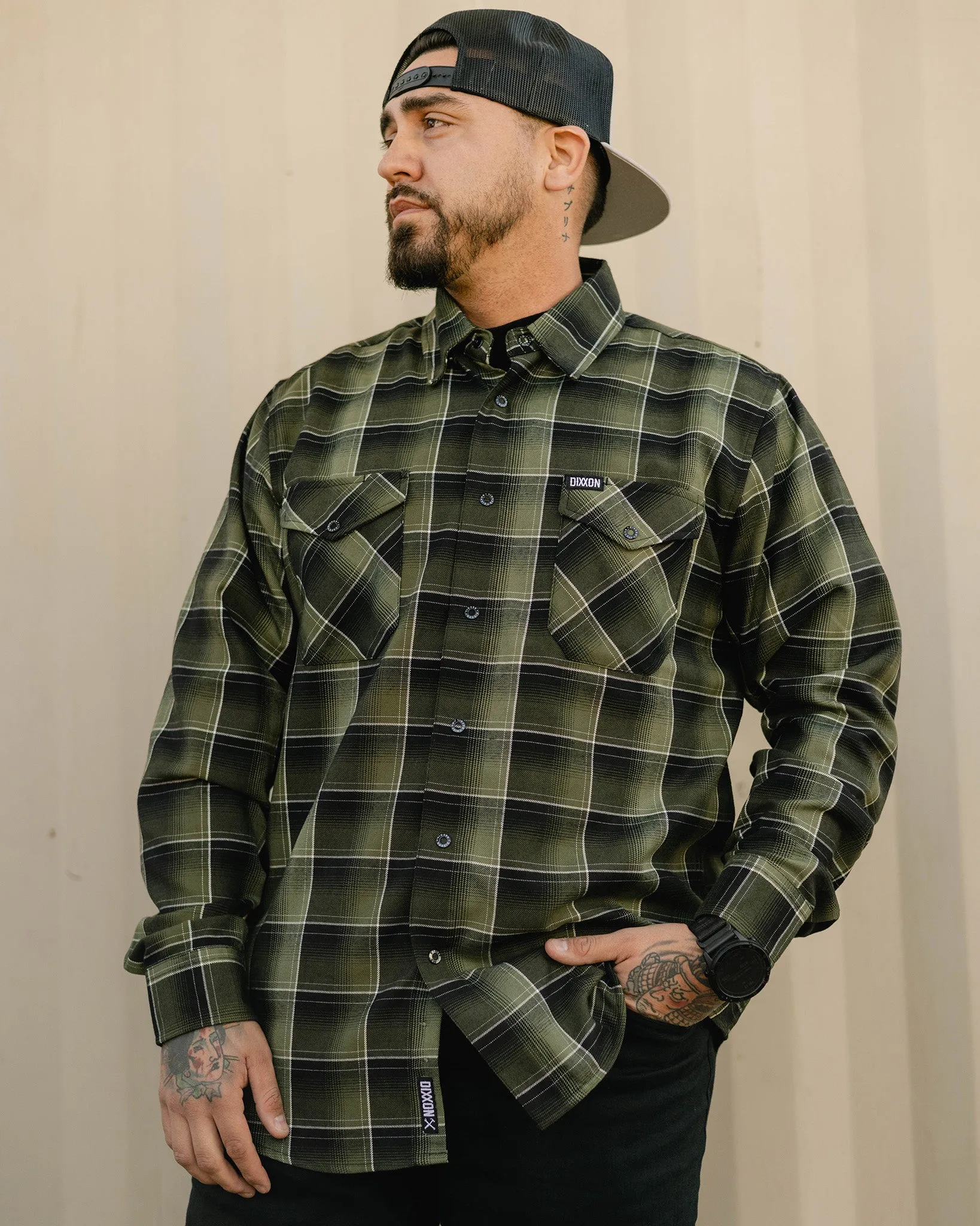 The Recoil Flannel sold by Dixxon