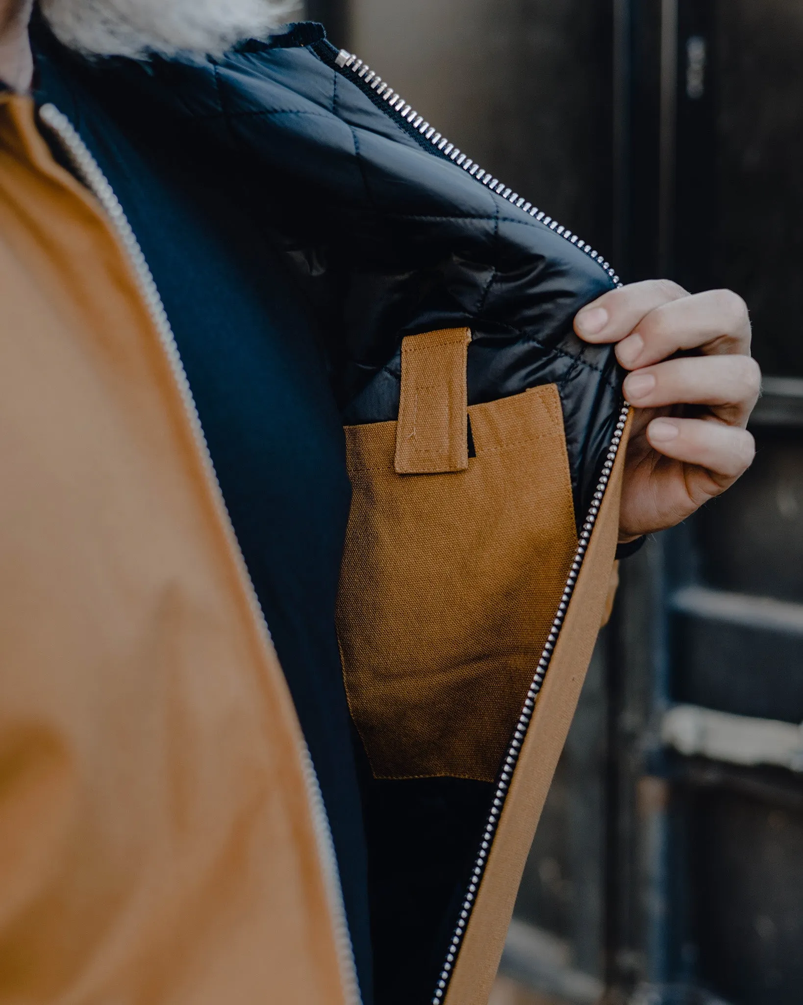 Chore Coat - Camel sold by Dixxon product image thumbnail 4