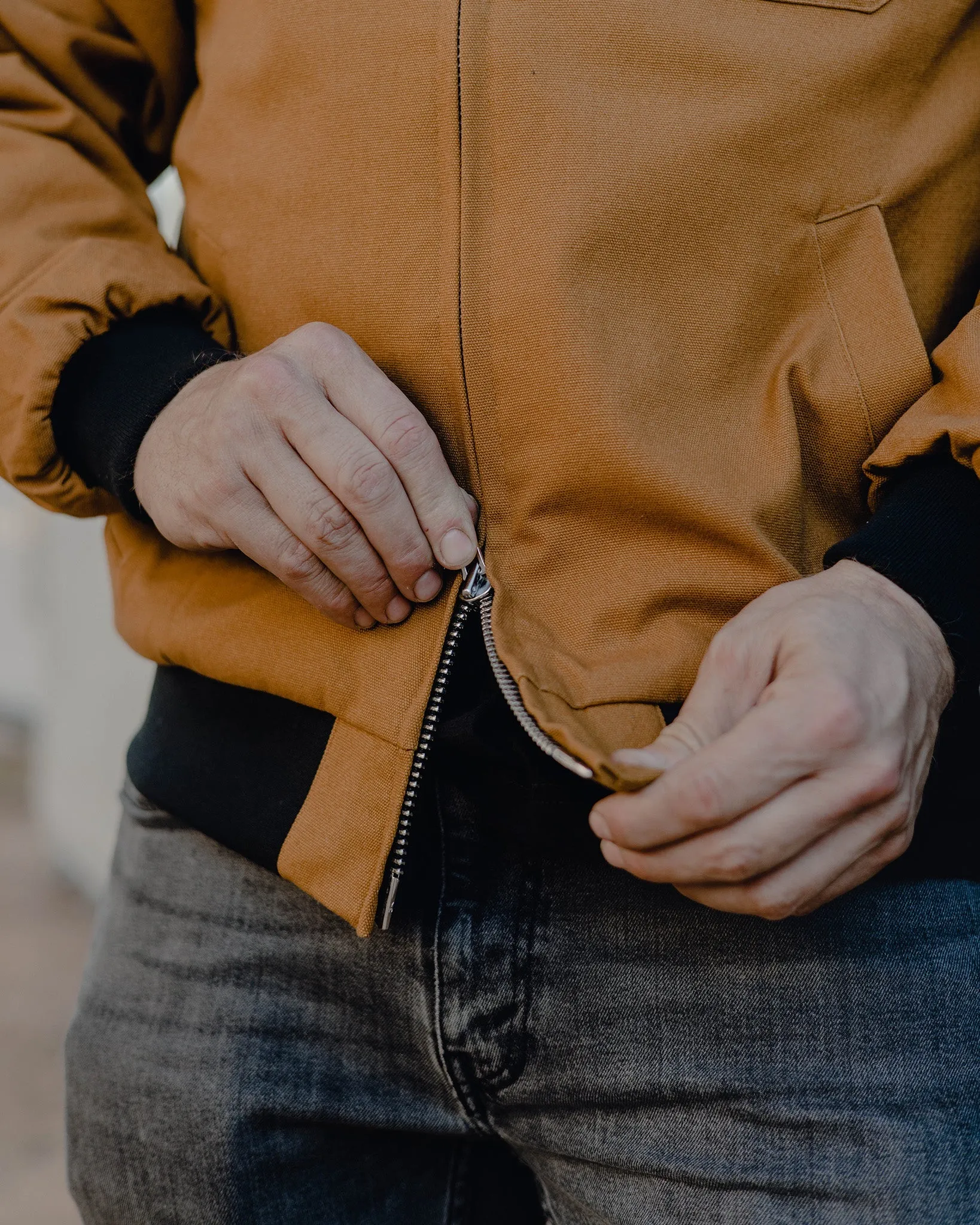 Chore Coat - Camel sold by Dixxon product image thumbnail 5