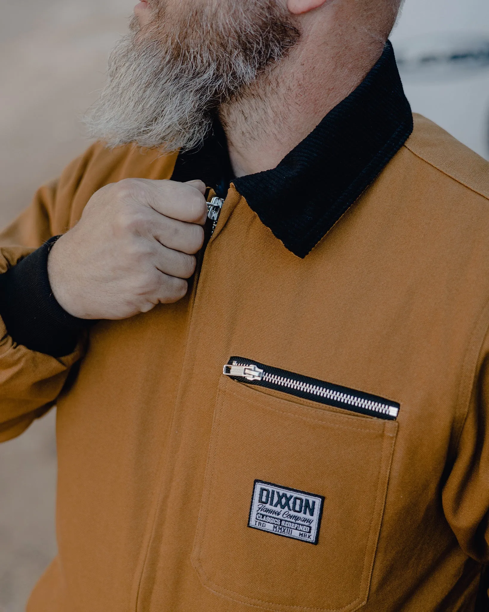 Chore Coat - Camel sold by Dixxon product image thumbnail 2