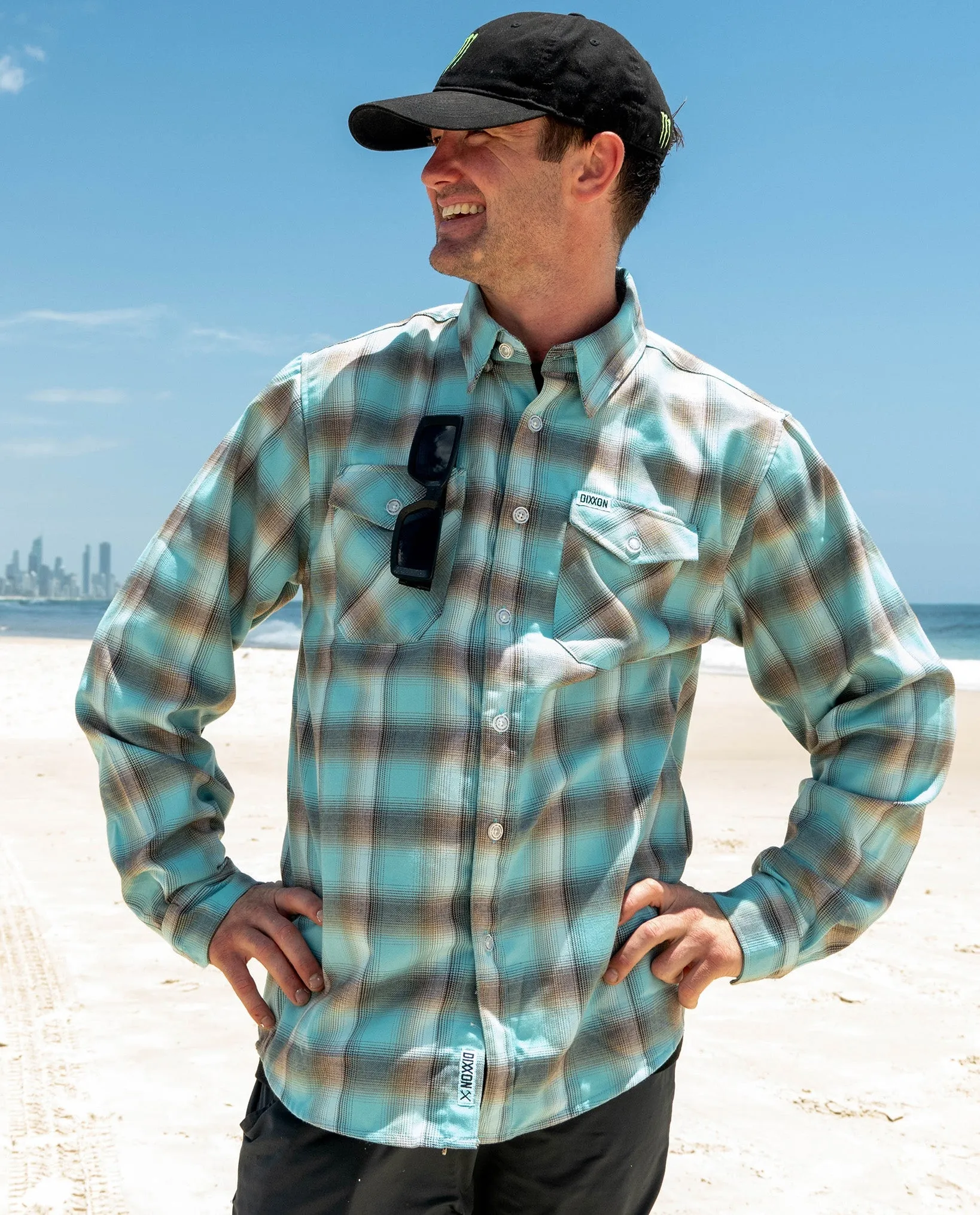 Goldy Flannel sold by Dixxon