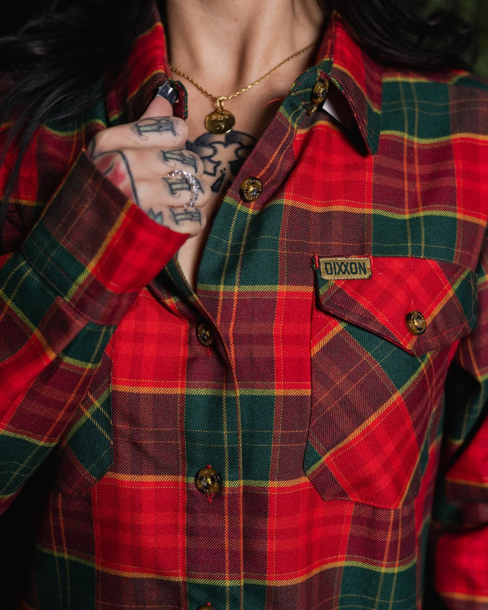 Women's The McCallister 2.0 Flannel sold by Dixxon product image thumbnail 4