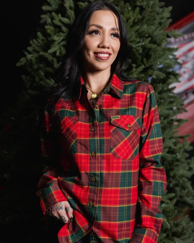 Women's The McCallister 2.0 Flannel made by Dixxon