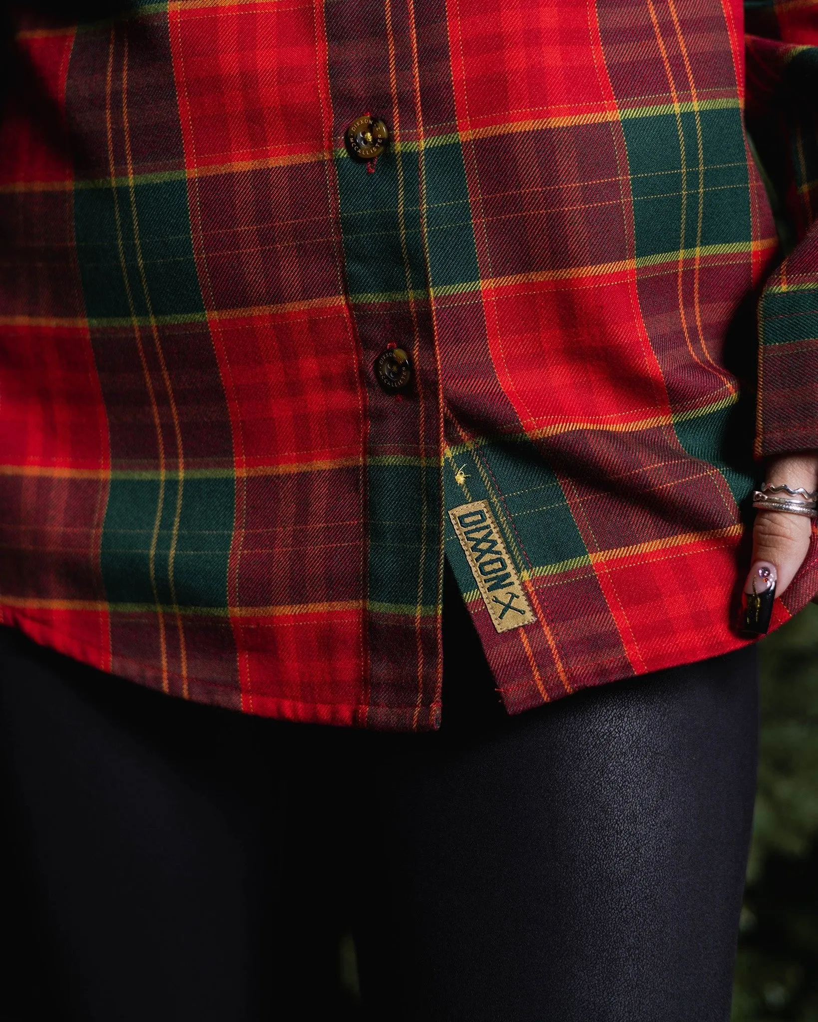 Women's The McCallister 2.0 Flannel sold by Dixxon product image thumbnail 5